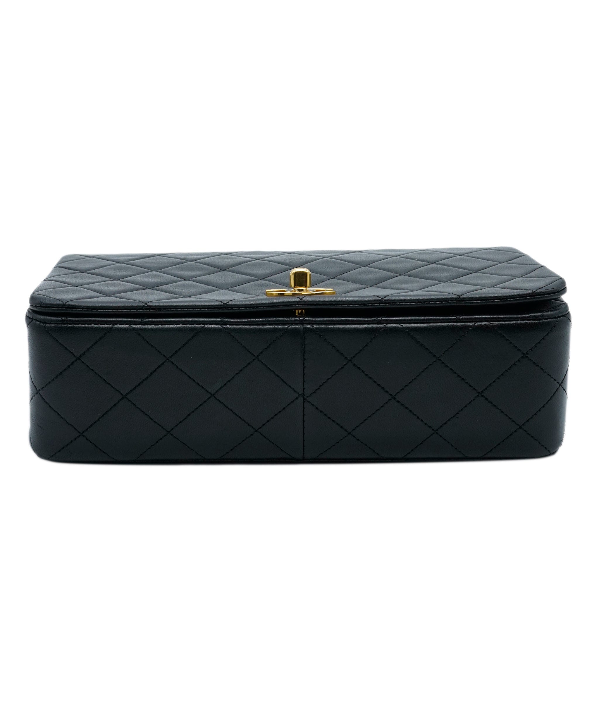 Chanel Chanel Full Flap Black GHW Series 1 ASL9551