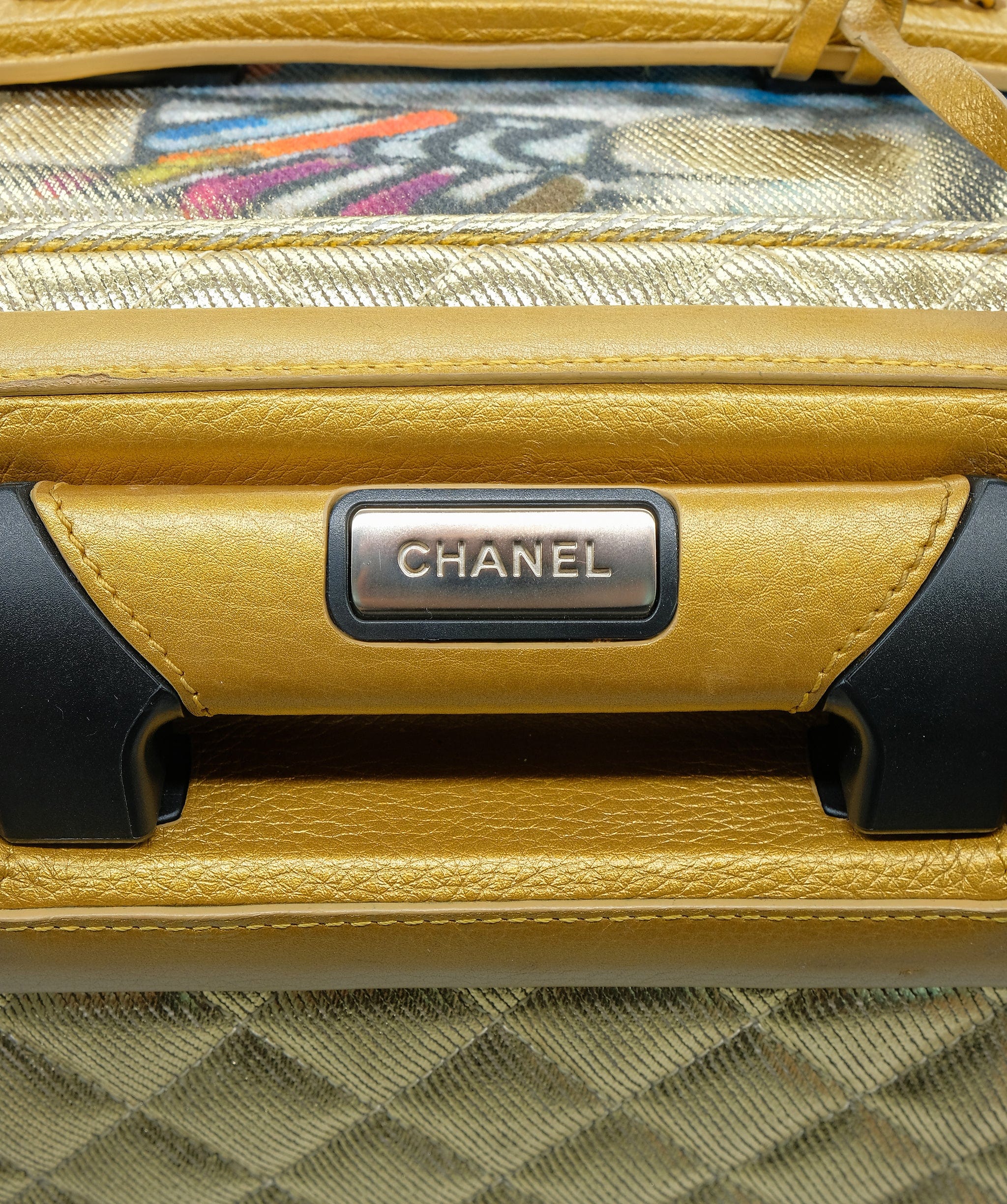 Chanel Chanel Gold Street Spirit Carry On RJC2527