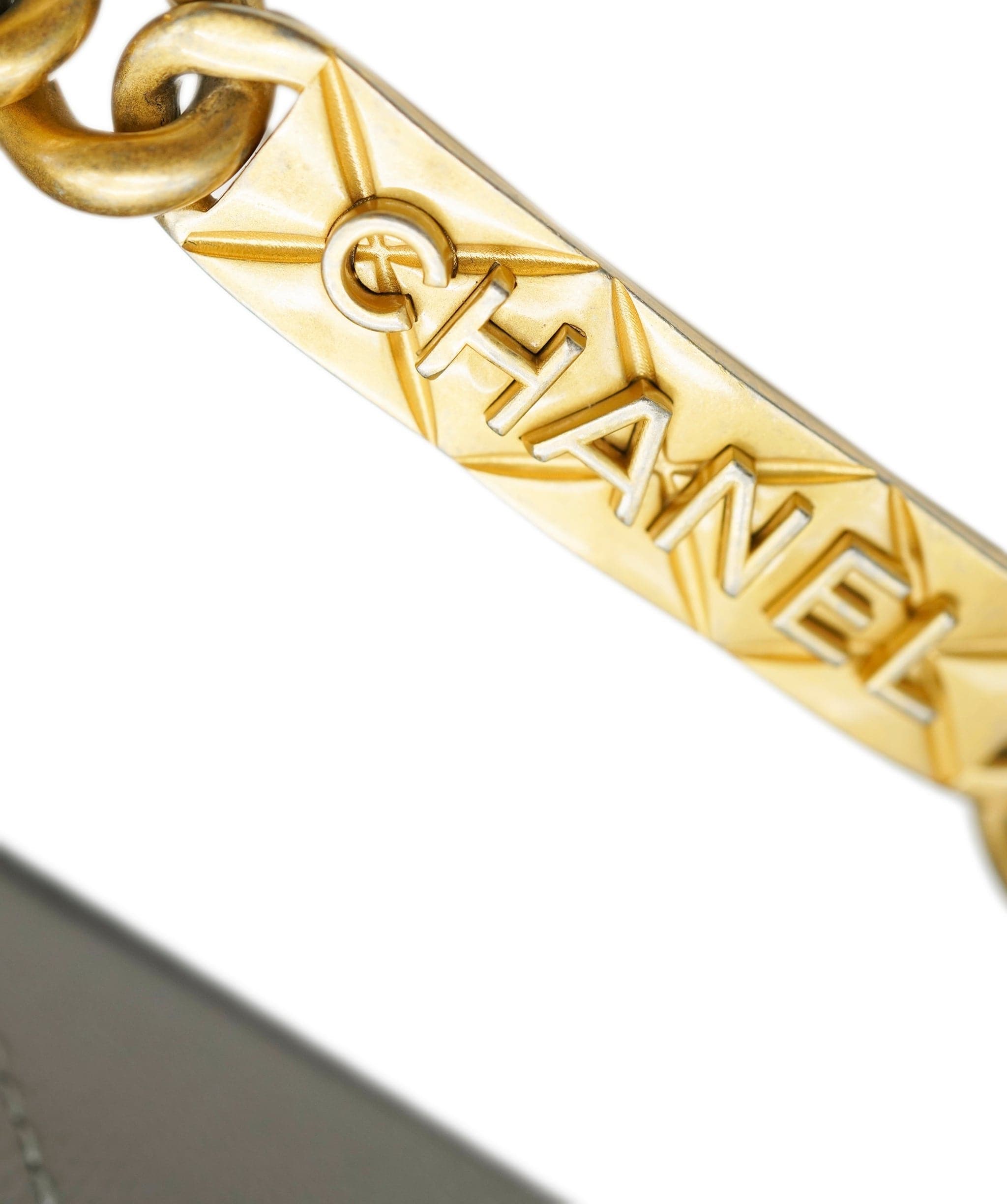 Chanel Chanel Grey Top Handle Crossbody  ALC1418