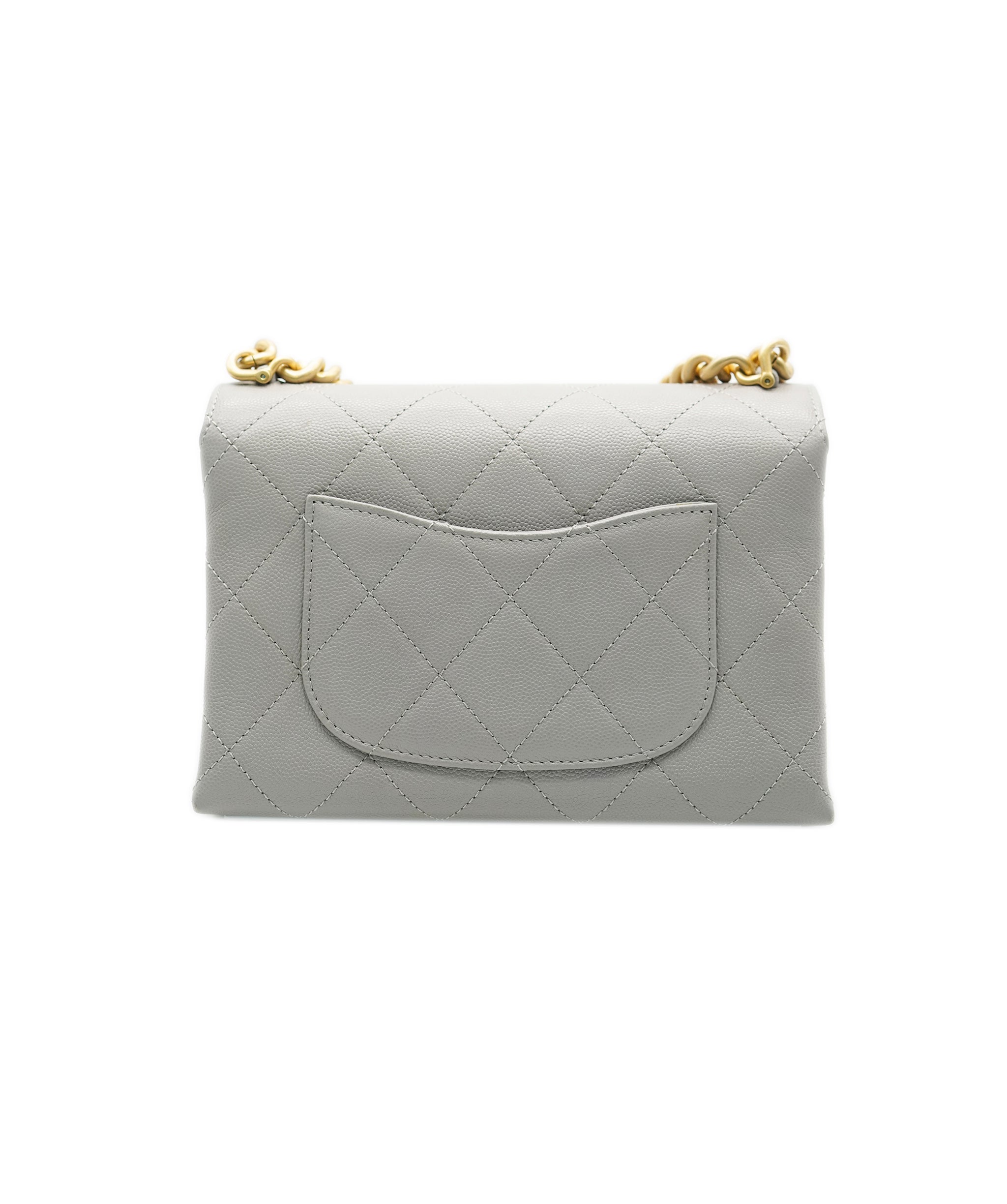 Chanel Chanel Grey Top Handle Crossbody  ALC1418