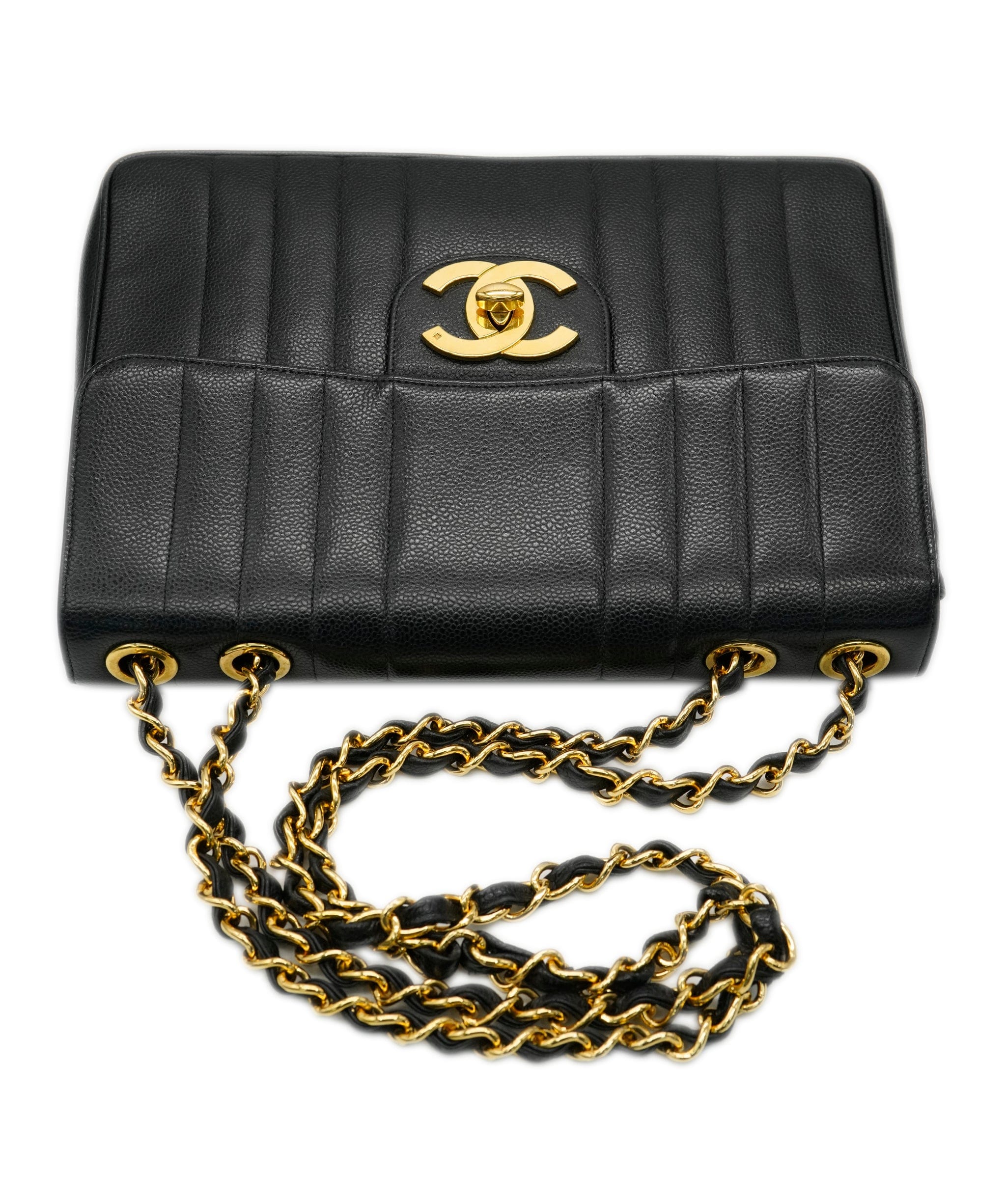 Chanel Chanel Jumbo Madmoiselle Classic Flap REC1709