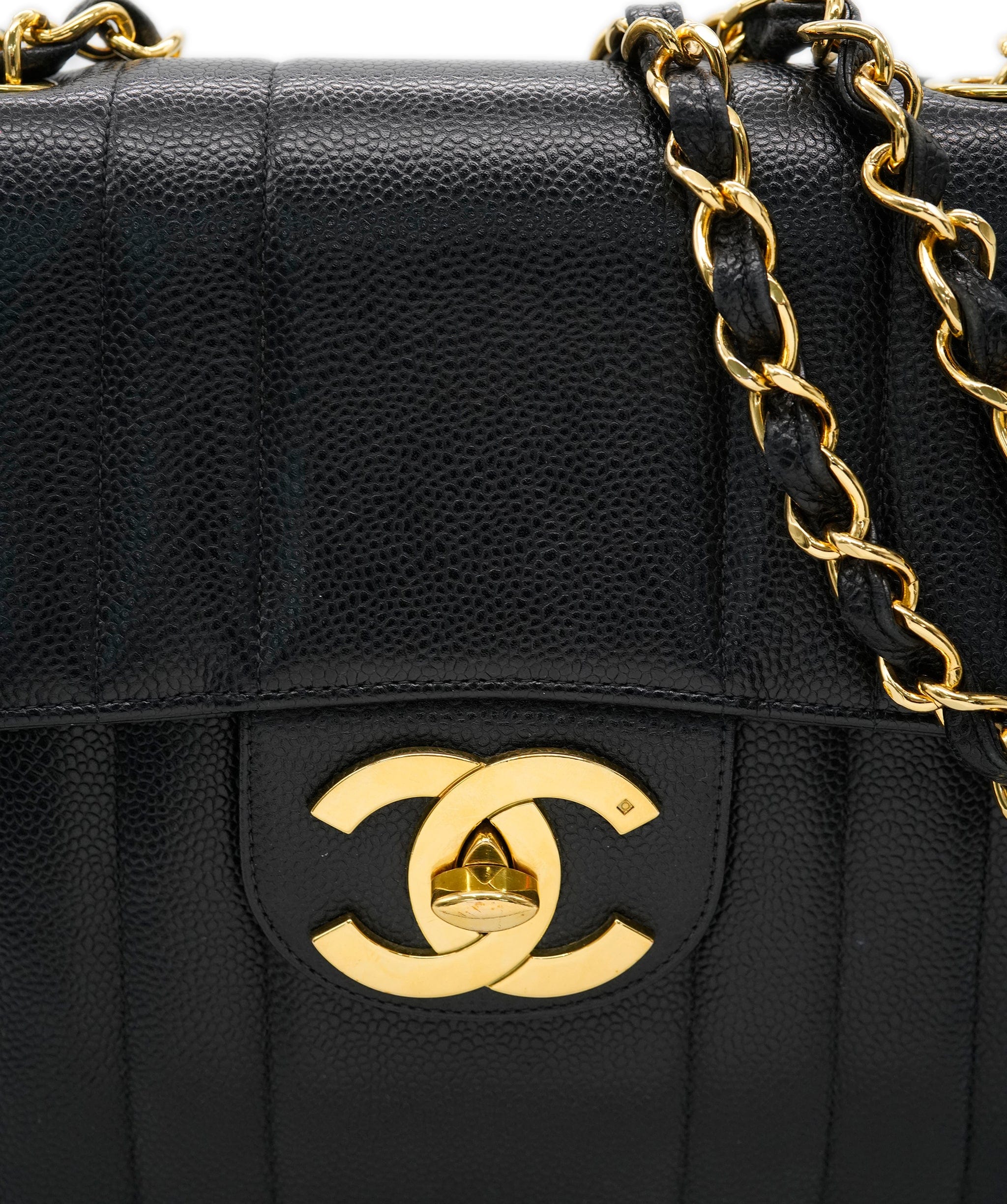 Chanel Chanel Jumbo Madmoiselle Classic Flap REC1709