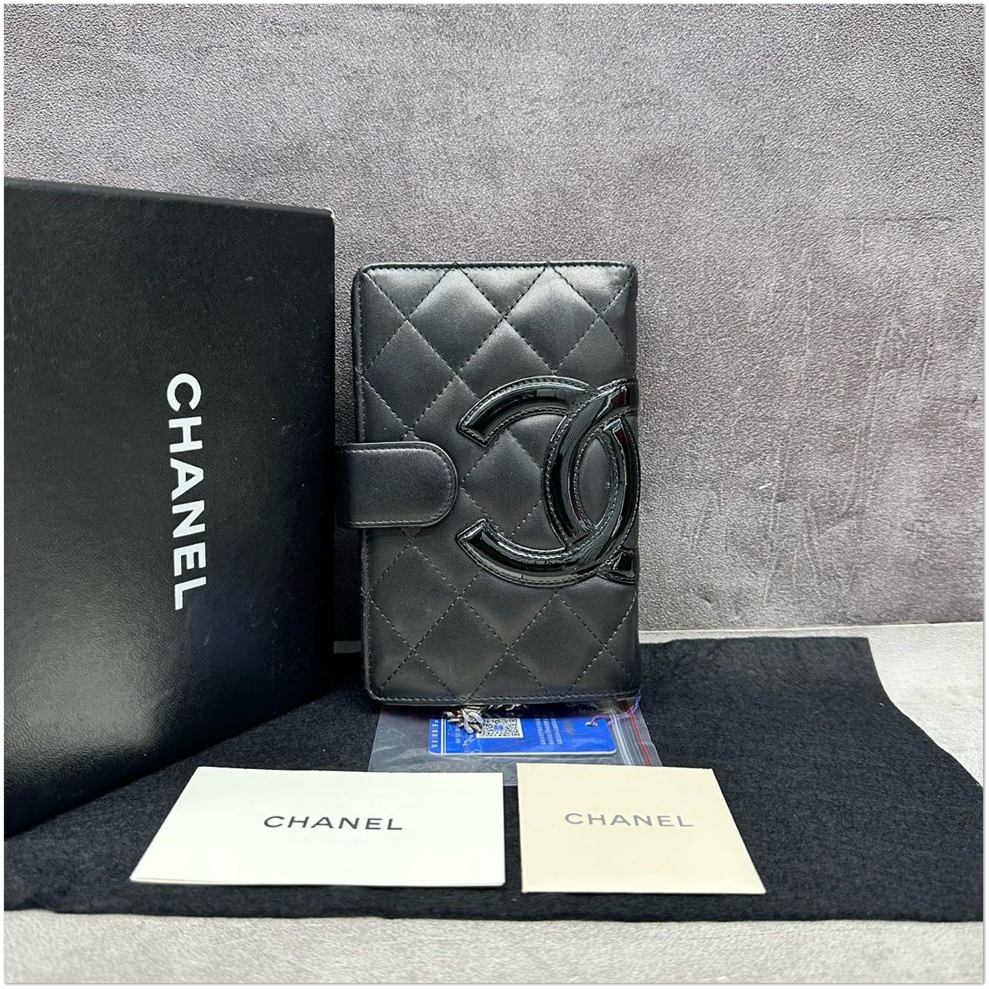 Chanel CHANEL Kangpeng Wallet C19499208485