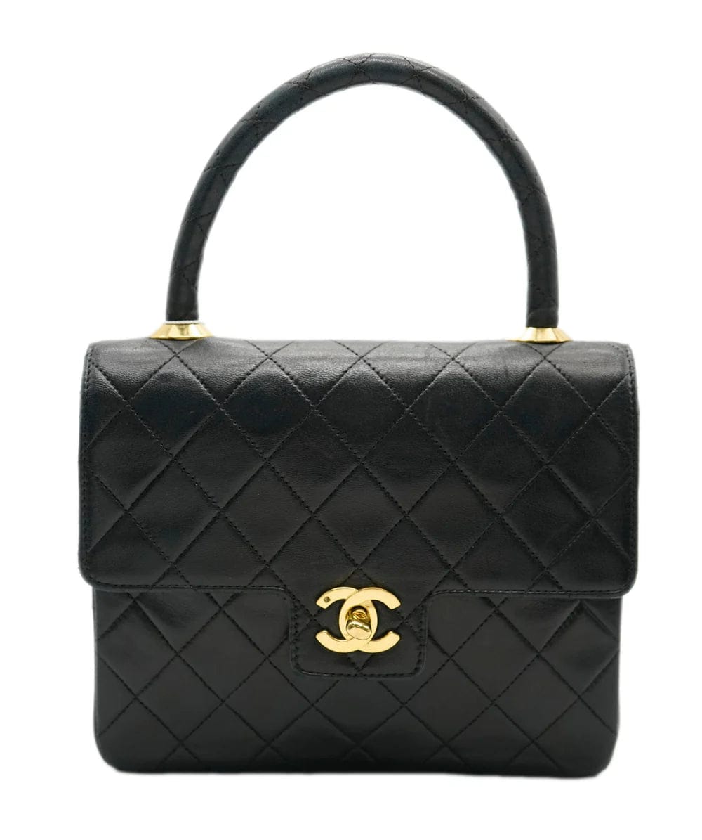 Chanel Chanel Kelly Lambskin Mini Black - DXBS1460