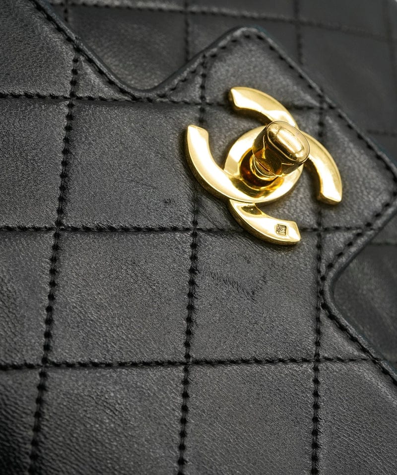 Chanel Chanel Kelly Lambskin Mini Black - DXBS1460