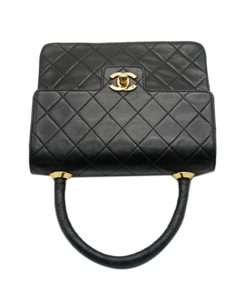 Chanel Chanel Kelly Lambskin Mini Black - DXBS1460