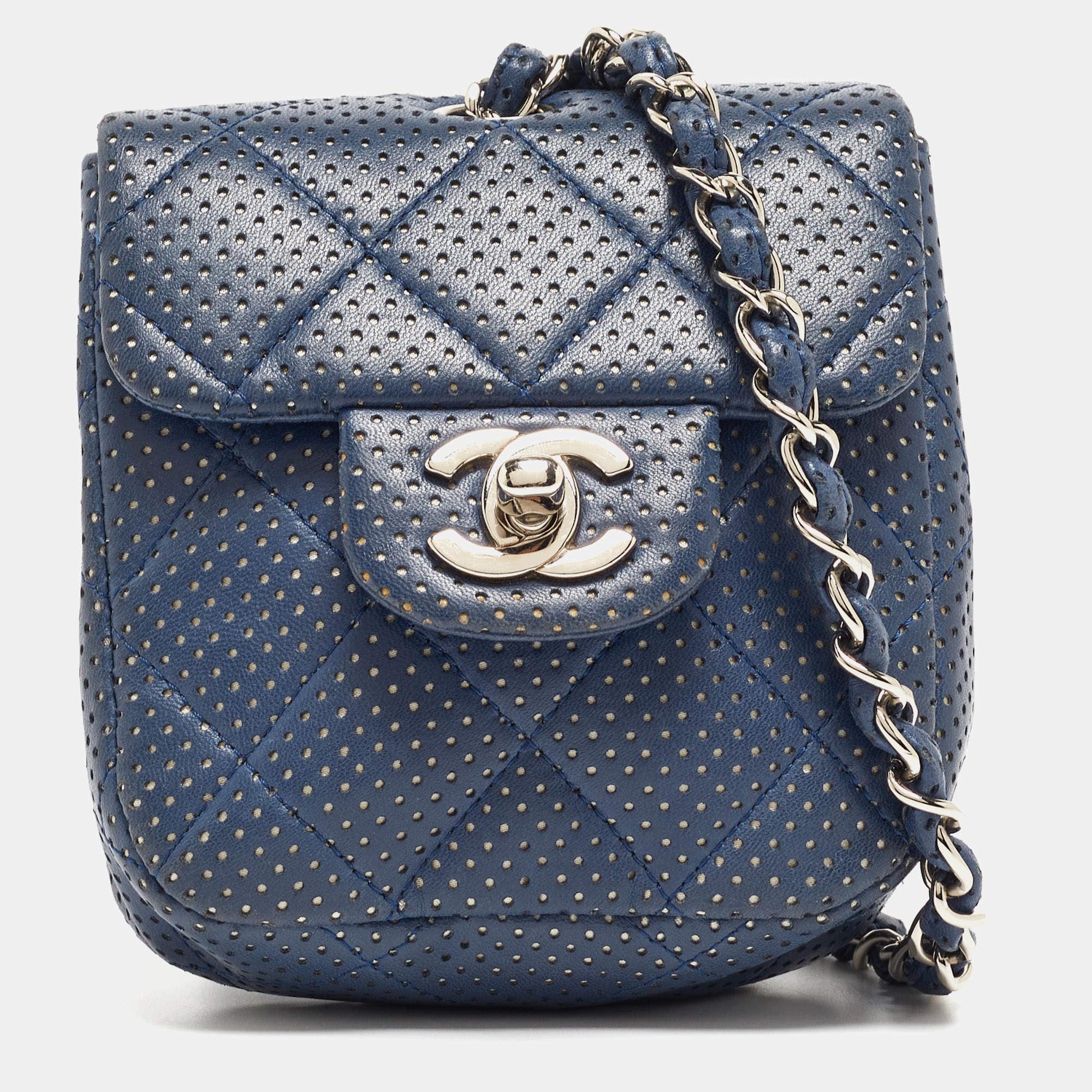 Chanel Chanel  Leather Mini  bag ASCLC2439