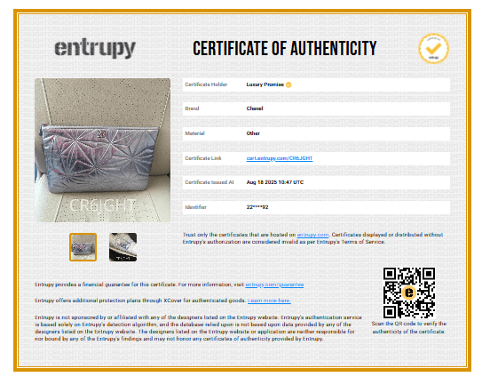 Chanel Chanel Lilac WB7185