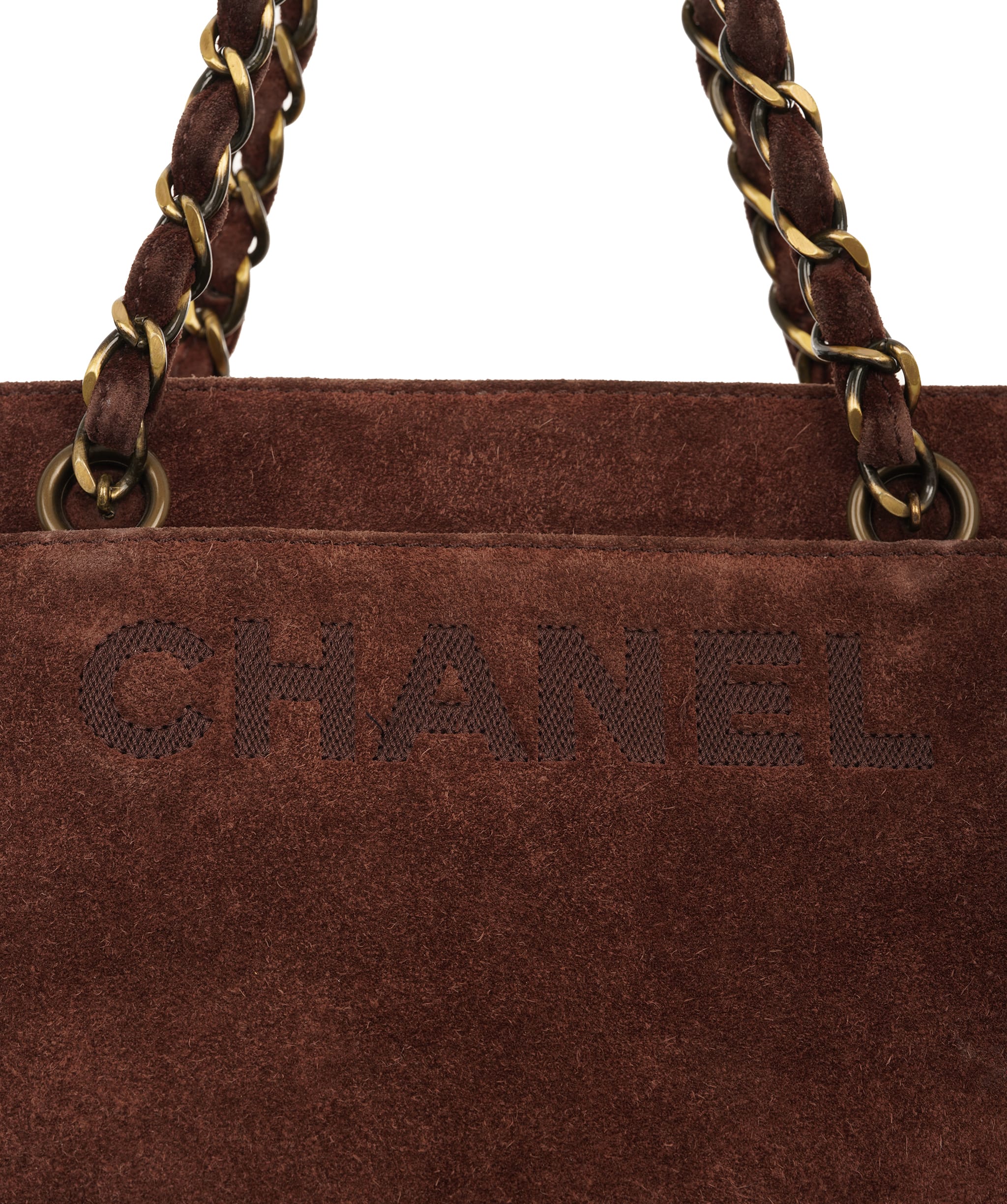 Chanel CHANEL Logo Chain Handbag B0325PKYH6 - CHANEL ALC4162