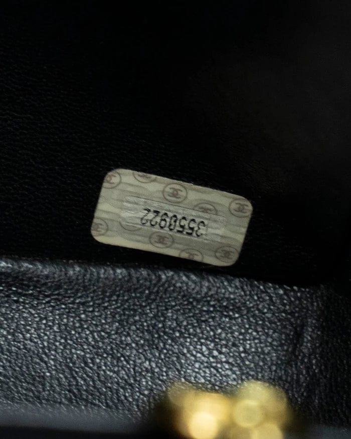 Chanel Chanel Mademoiselle Classic Single Flap Black Caviar GHW - DXBS1461