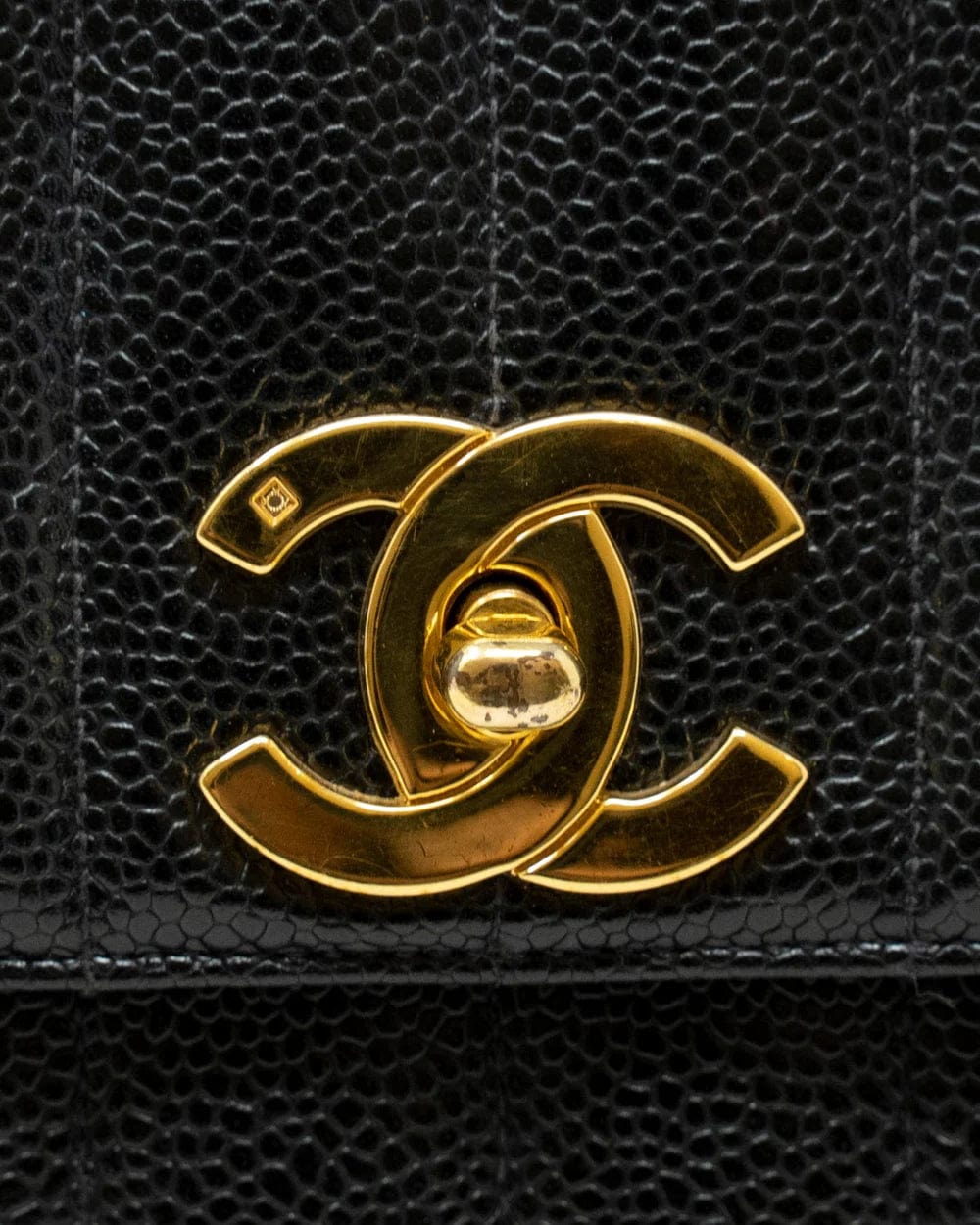 Chanel Chanel Mademoiselle Classic Single Flap Black Caviar GHW - DXBS1461