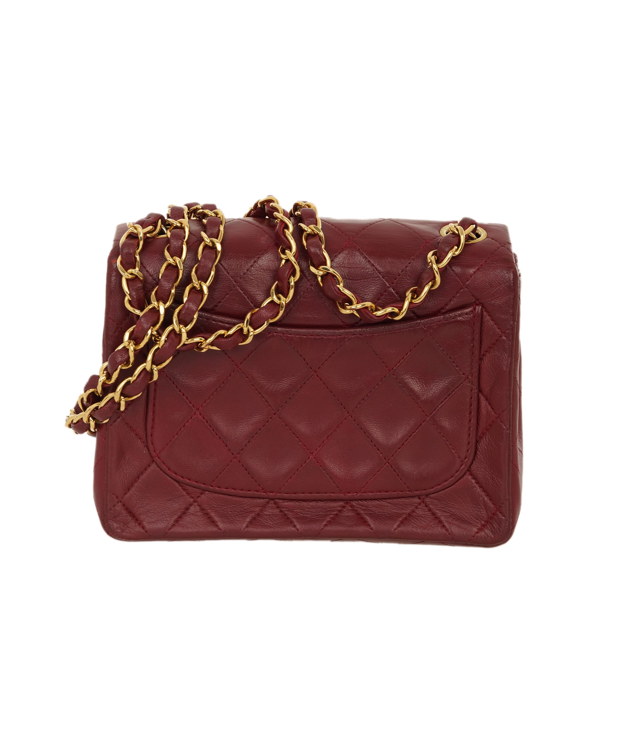 Chanel Chanel Matelass√© Lambskin - RED ALC4158