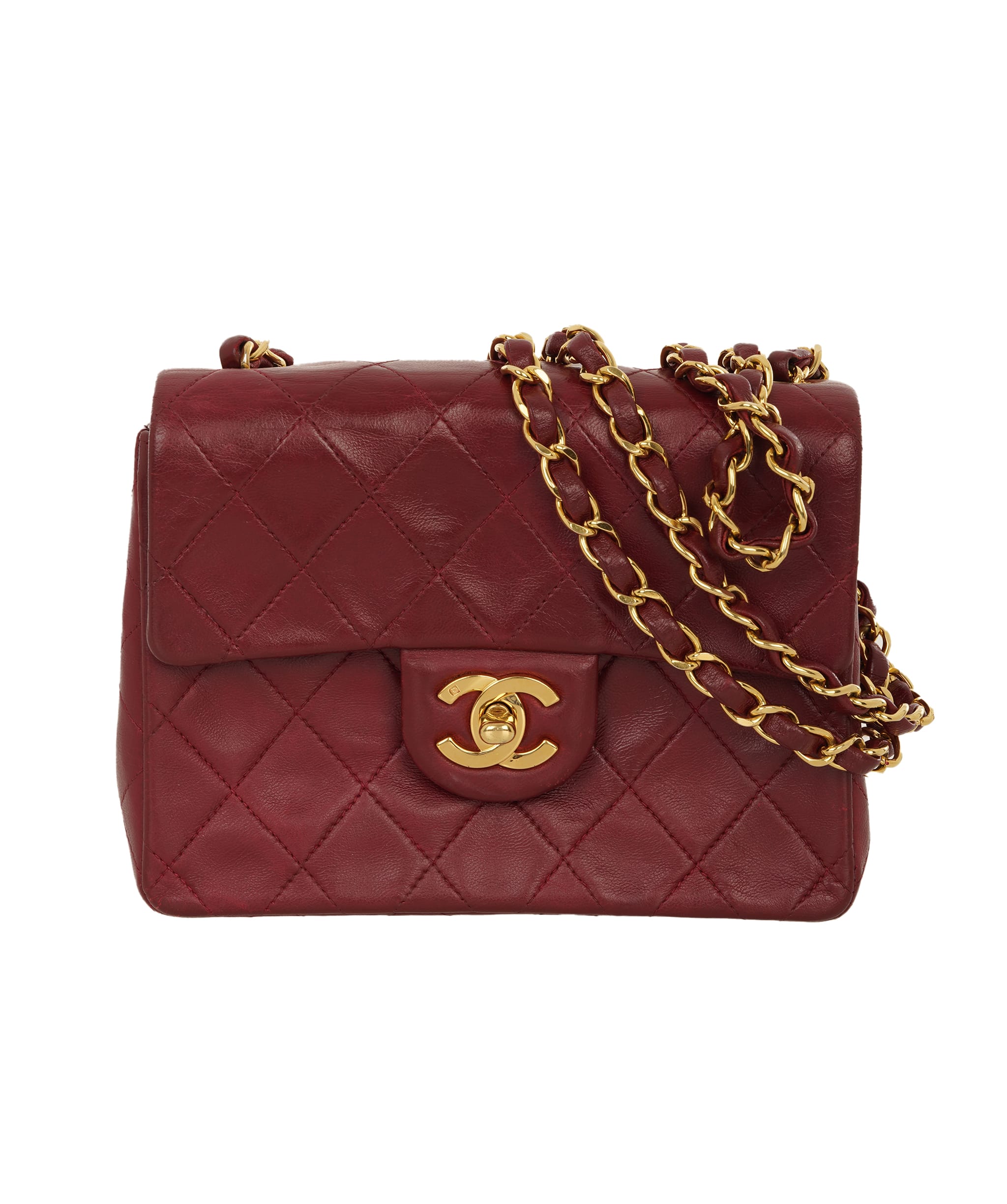 Chanel Chanel Matelass√© Lambskin - RED ALC4158