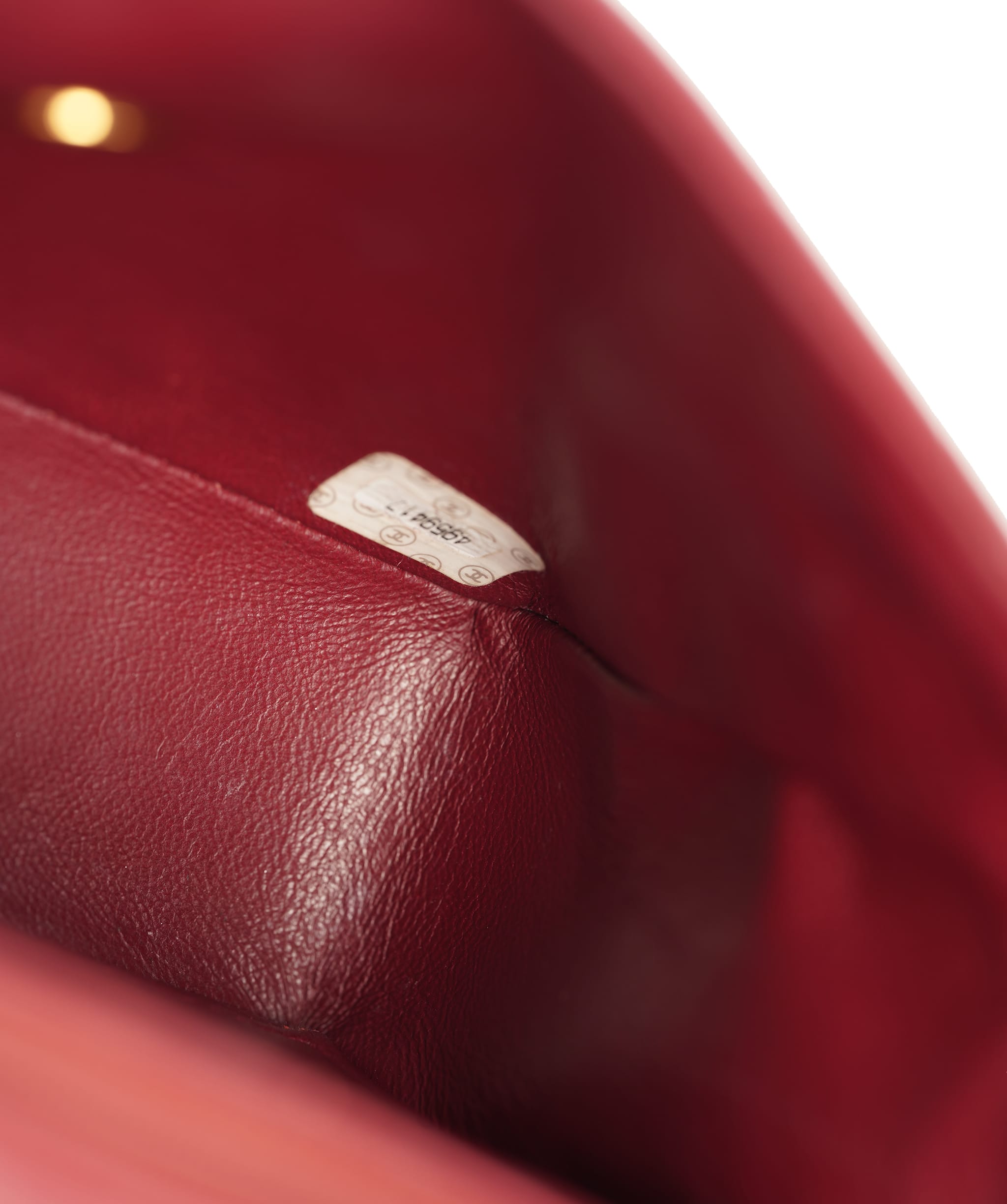 Chanel Chanel Matelass√© Lambskin - RED ALC4158
