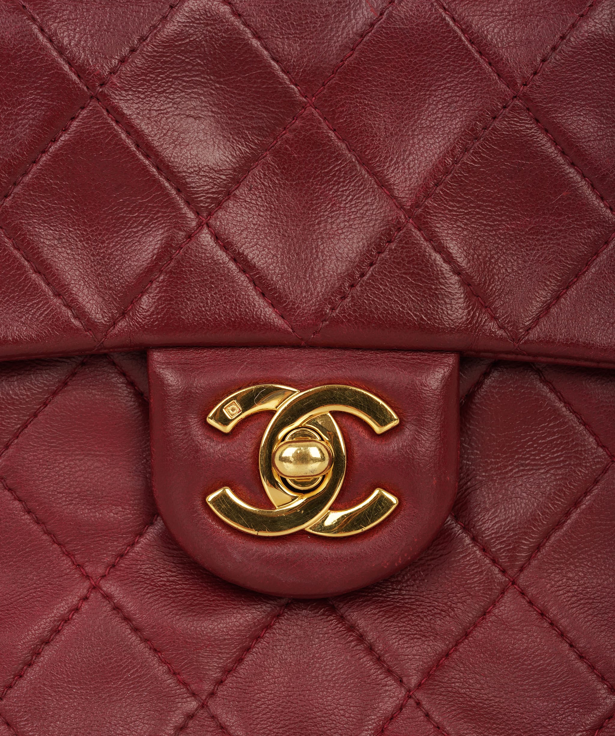 Chanel Chanel Matelass√© Lambskin - RED ALC4158