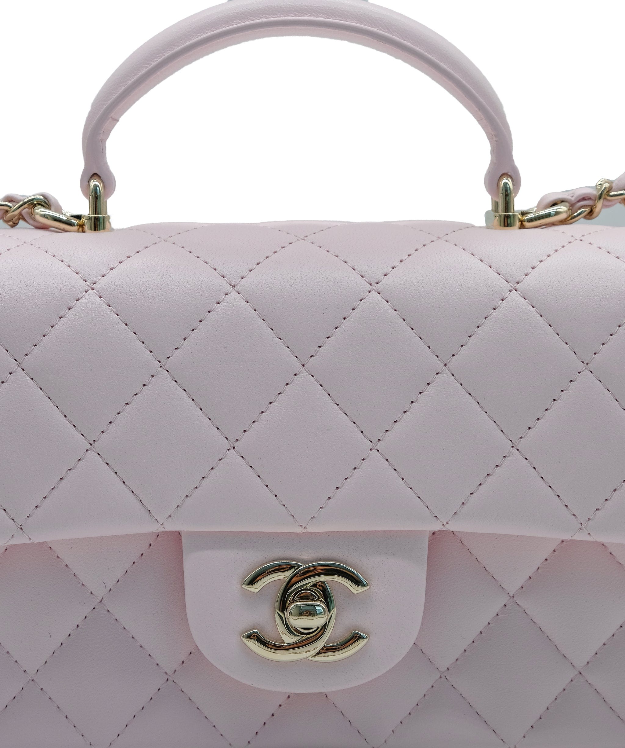 Chanel Chanel Matelasse Top Handle Mini Flap 90187749 ASL8117