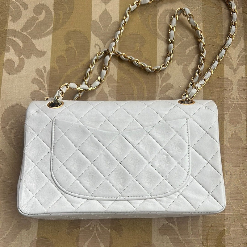Chanel Matelasse23 white seal only series 1 ASL8680 – LuxuryPromise