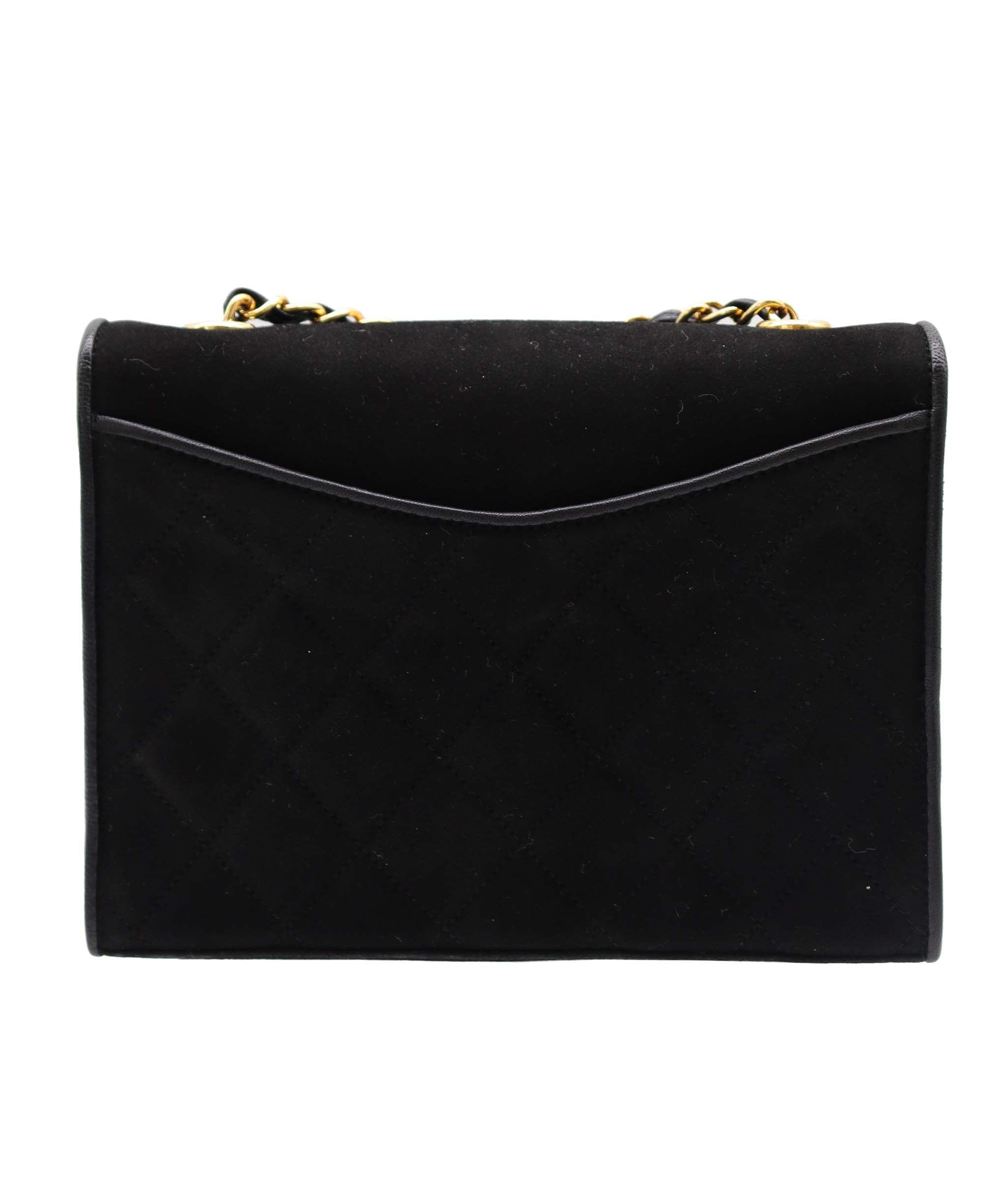 Chanel CHANEL MATELASSECHAIN SHOULDER BAG SUEDE DXBS4123