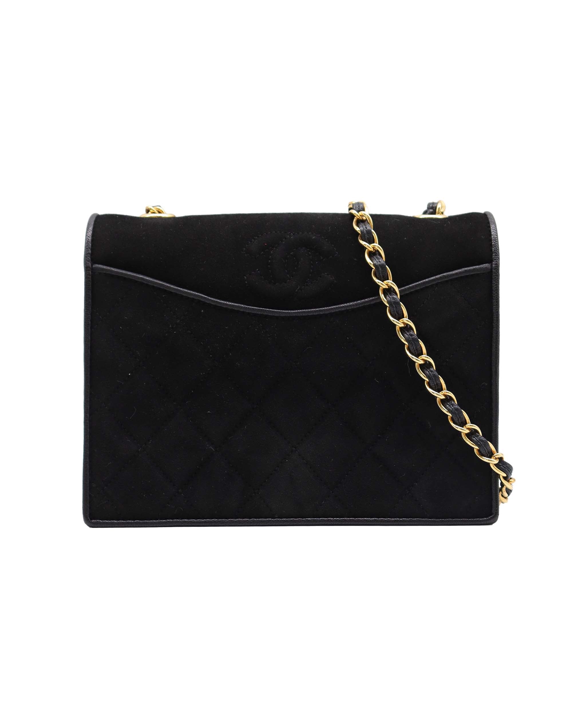 Chanel CHANEL MATELASSECHAIN SHOULDER BAG SUEDE DXBS4123