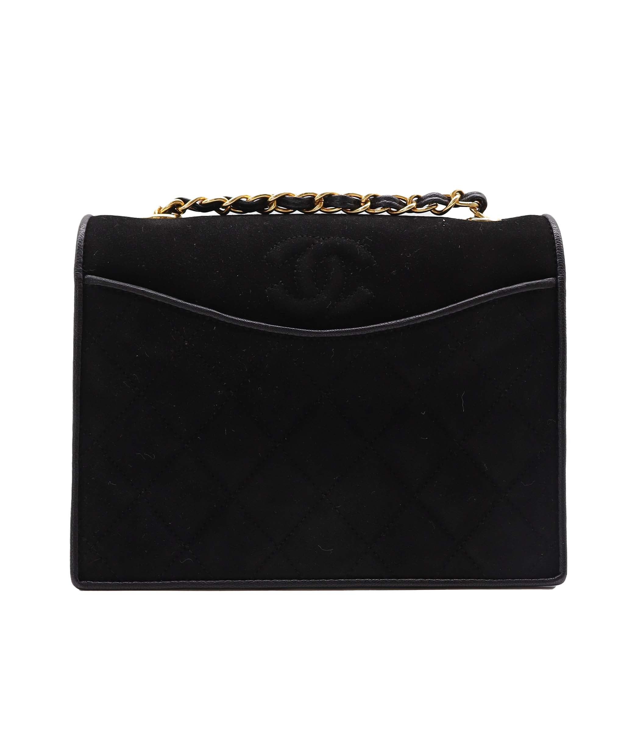 Chanel CHANEL MATELASSECHAIN SHOULDER BAG SUEDE DXBS4123