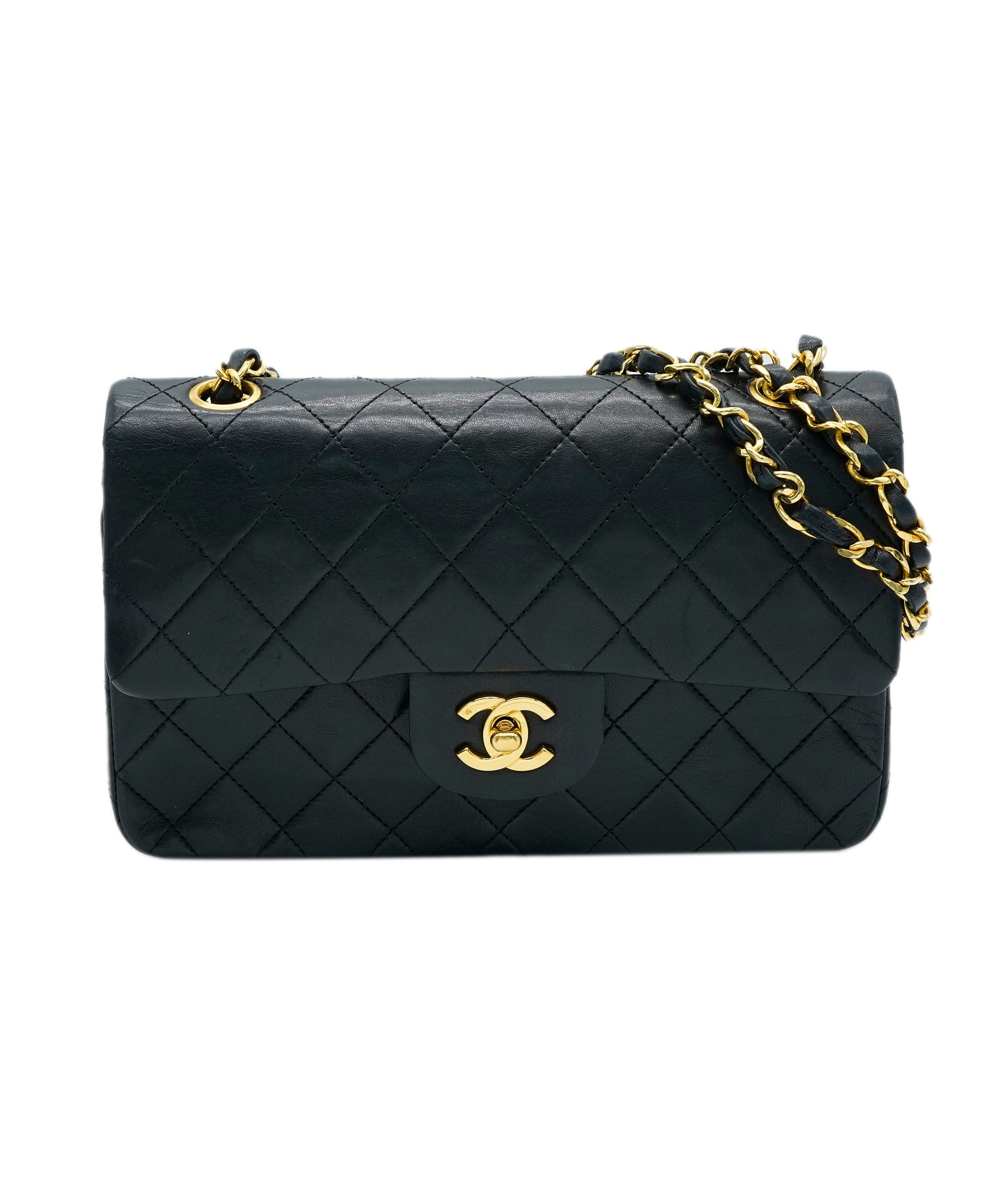 Chanel Chanel Materasse 23 black lambskin GHW ASL9980