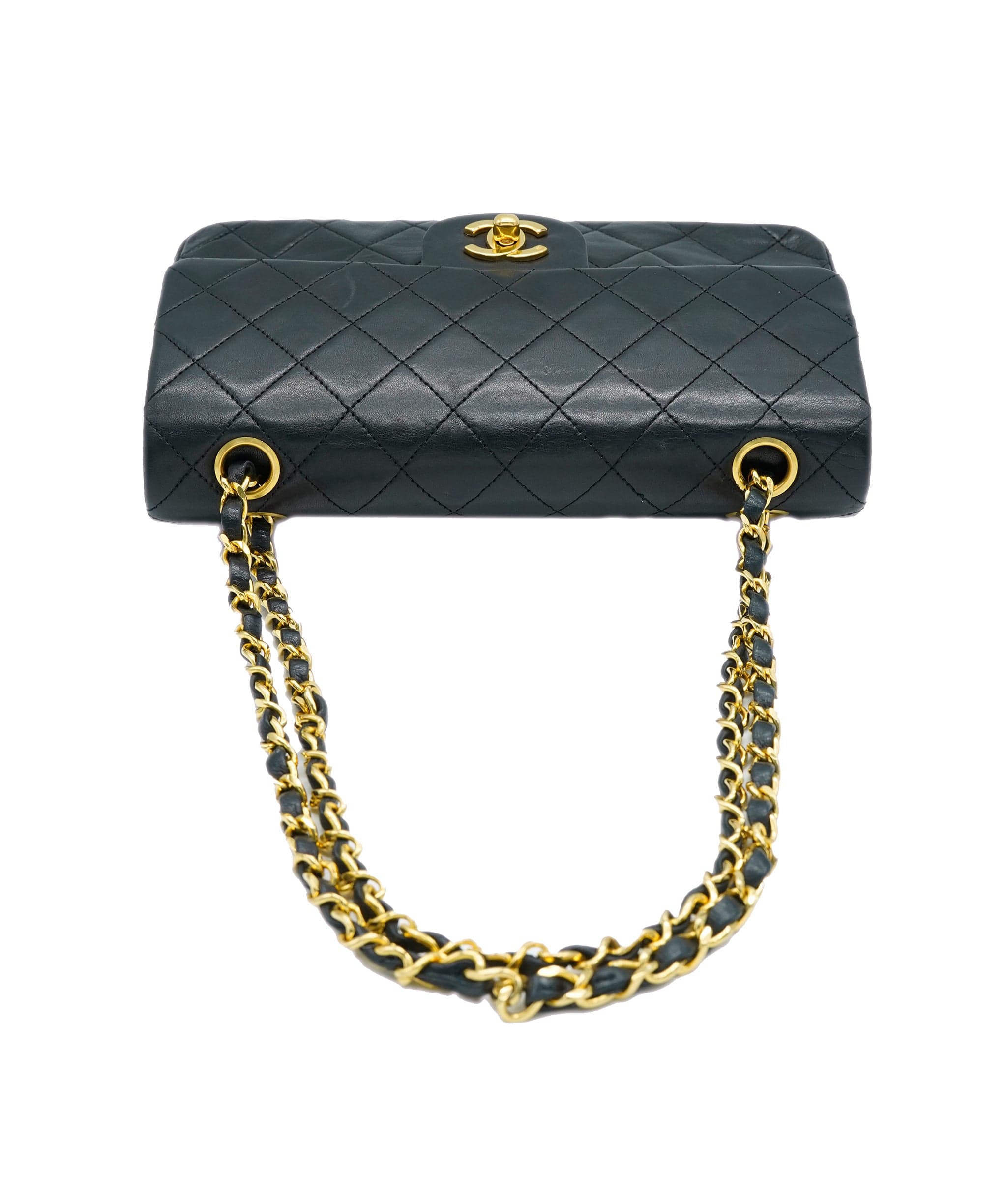 Chanel Chanel Materasse 23 black lambskin GHW ASL9980