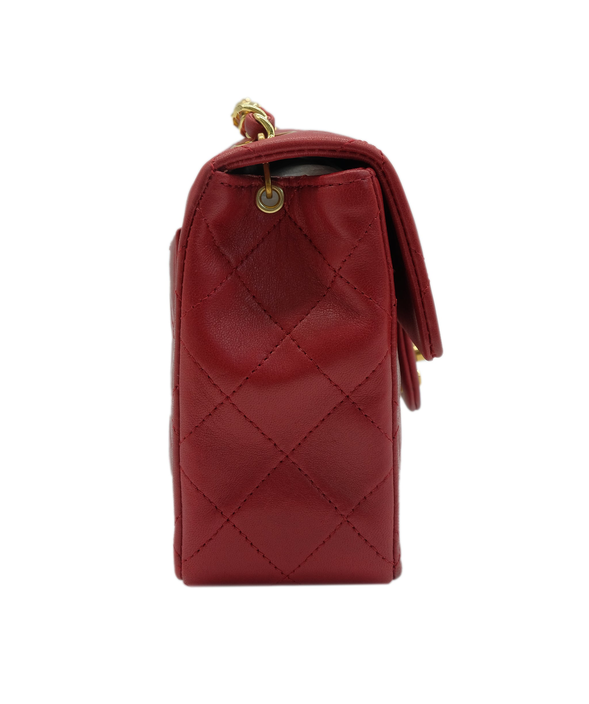 Chanel CHANEL Materrass17 Red ASL8446