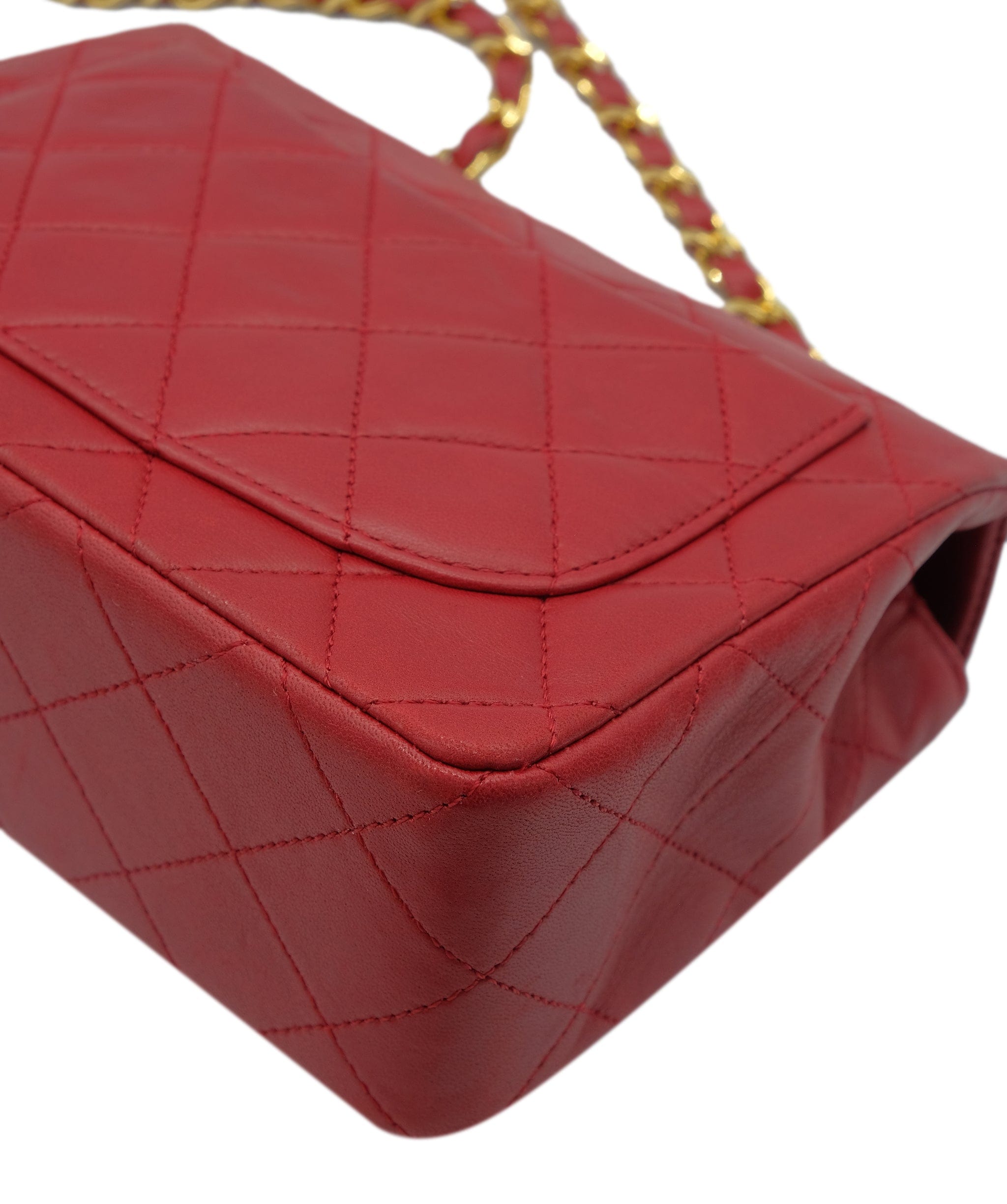 Chanel CHANEL Materrass17 Red ASL8446