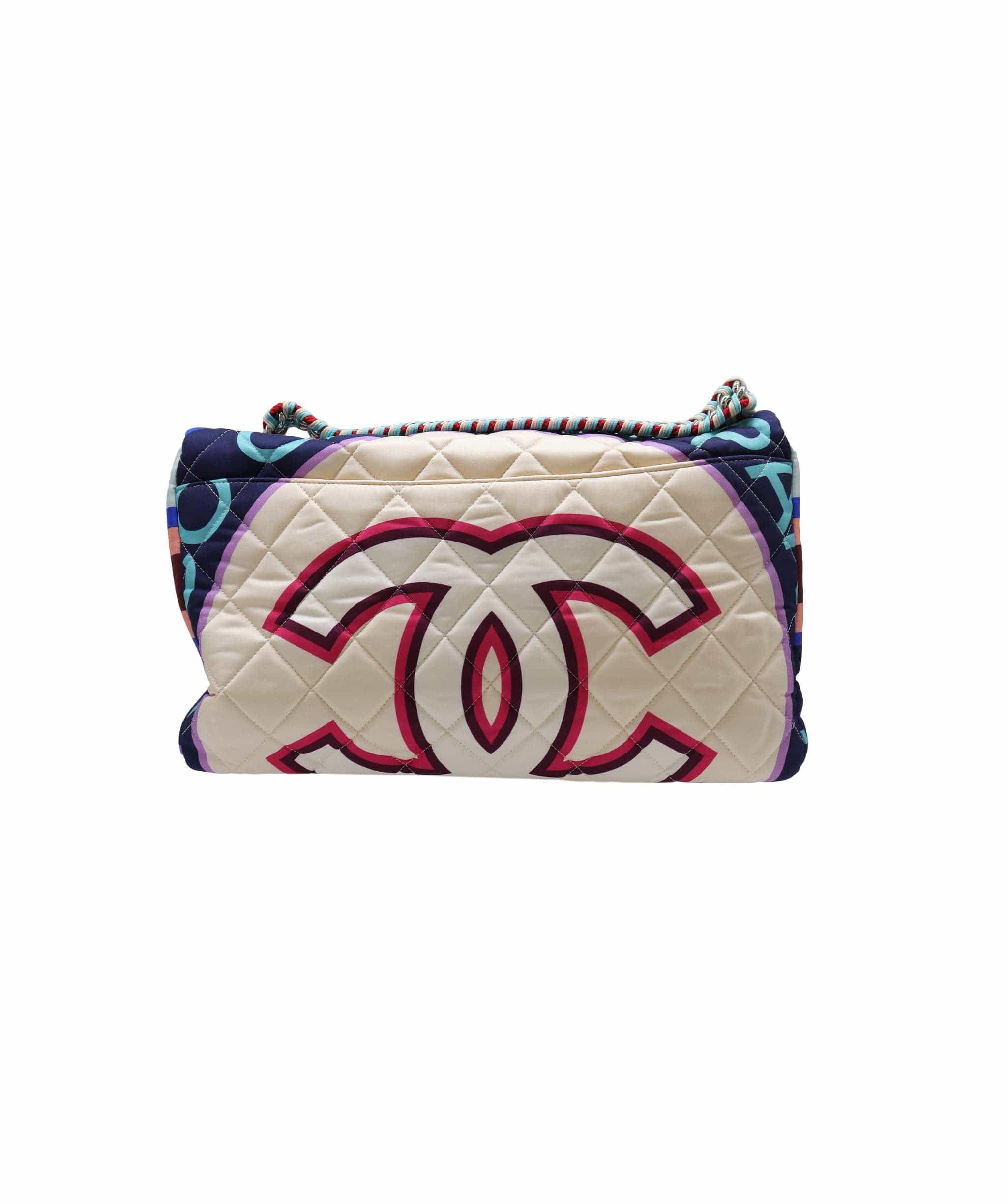 Chanel Chanel maxi rainbow flap bag DXBS1527