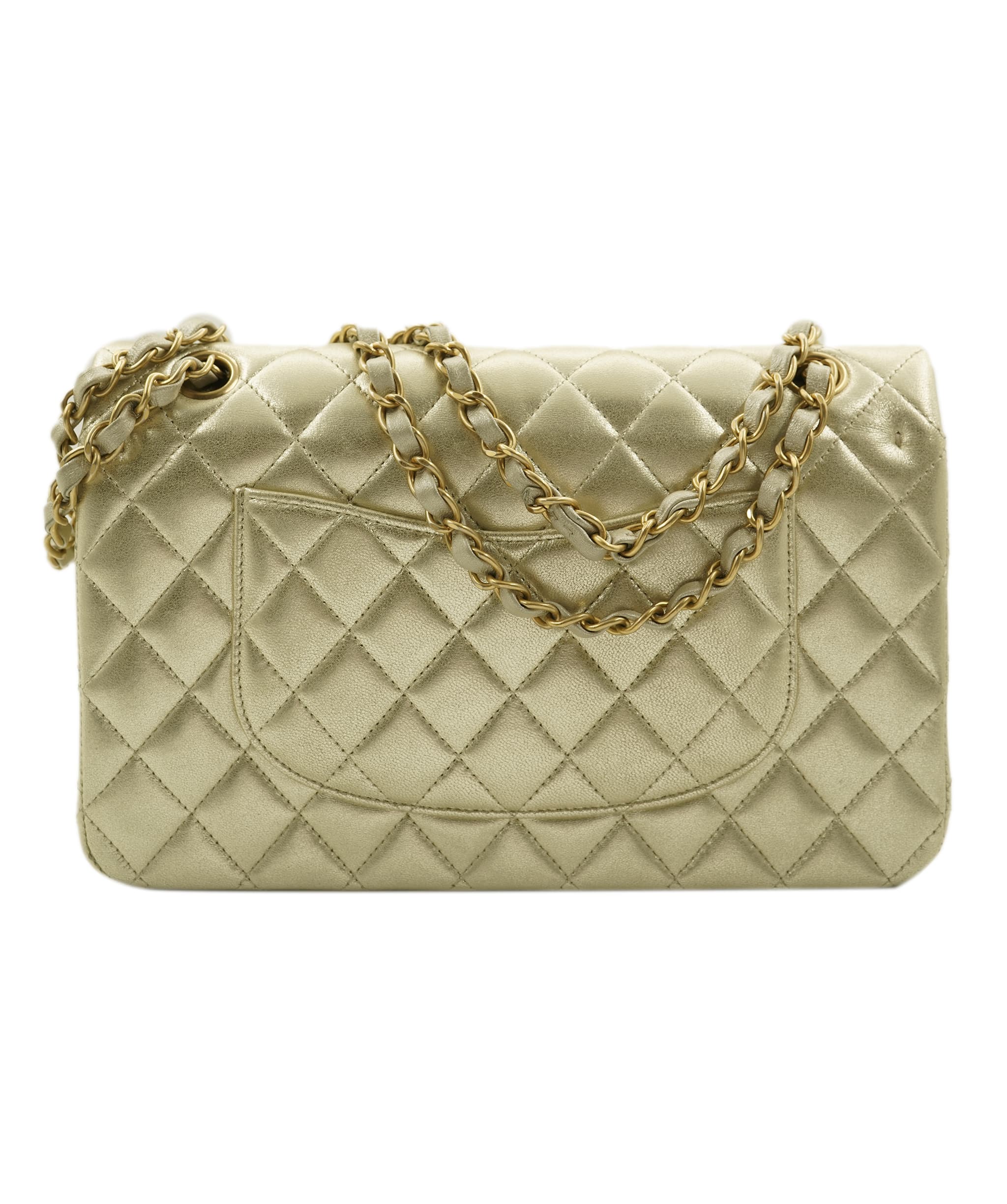 Chanel Chanel medium classic flap gold AKC0762