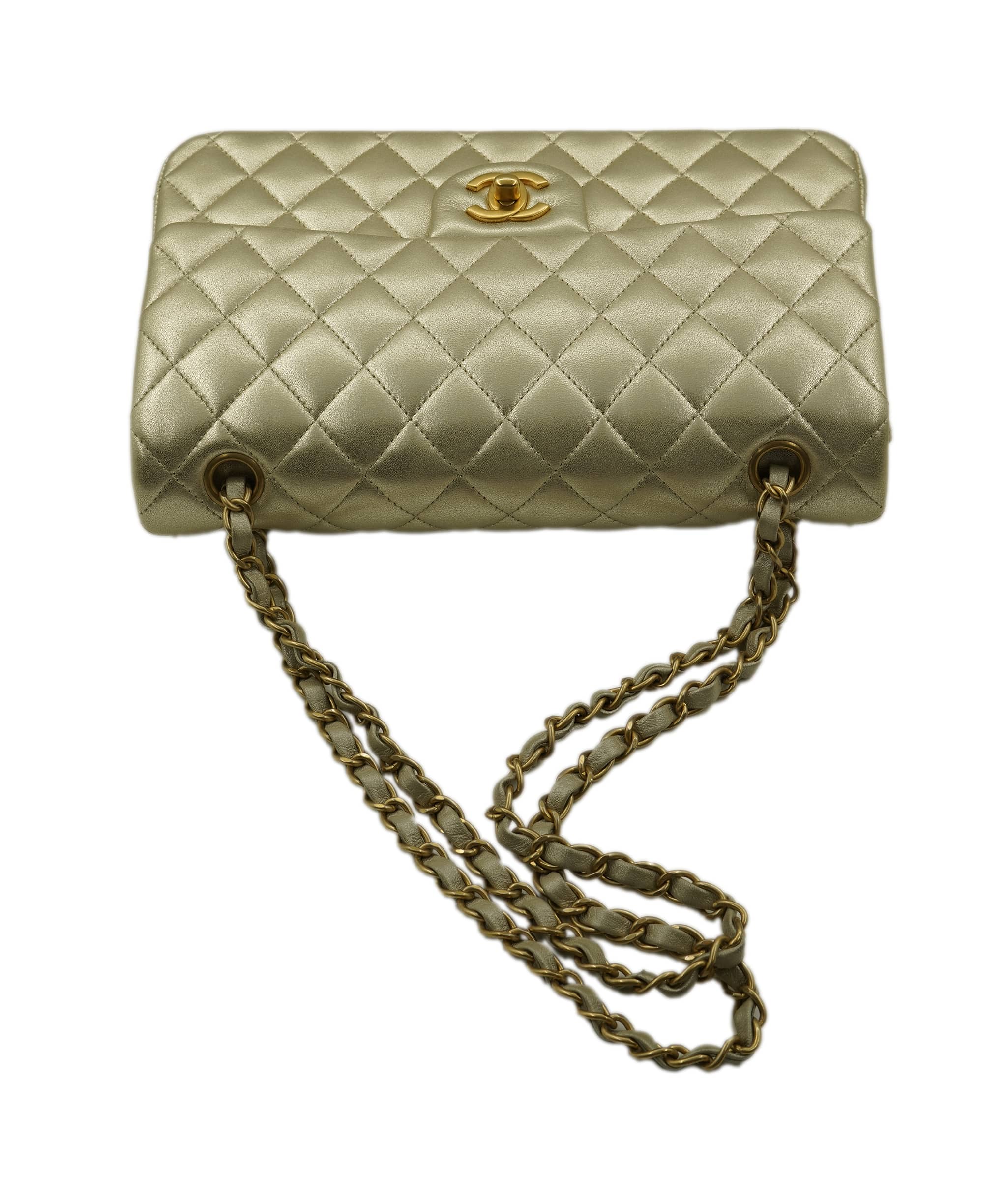 Chanel Chanel medium classic flap gold AKC0762