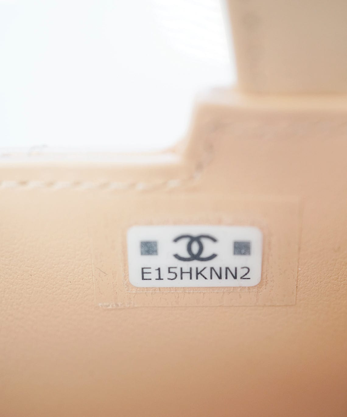 Chanel Chanel Micro Beige Kelly With GHW  ALC2962