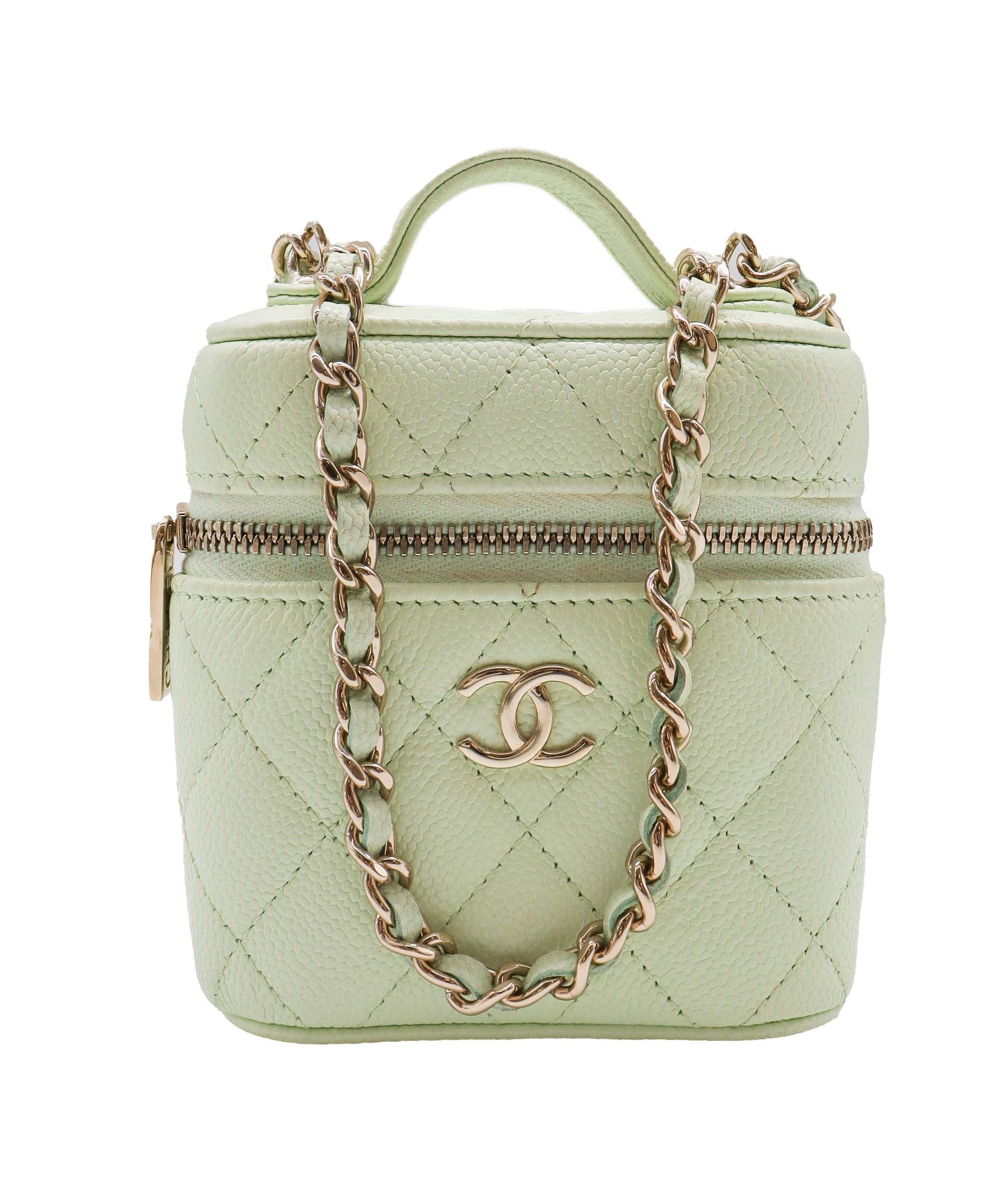 Chanel Chanel Micro Green Caviar RJC4070