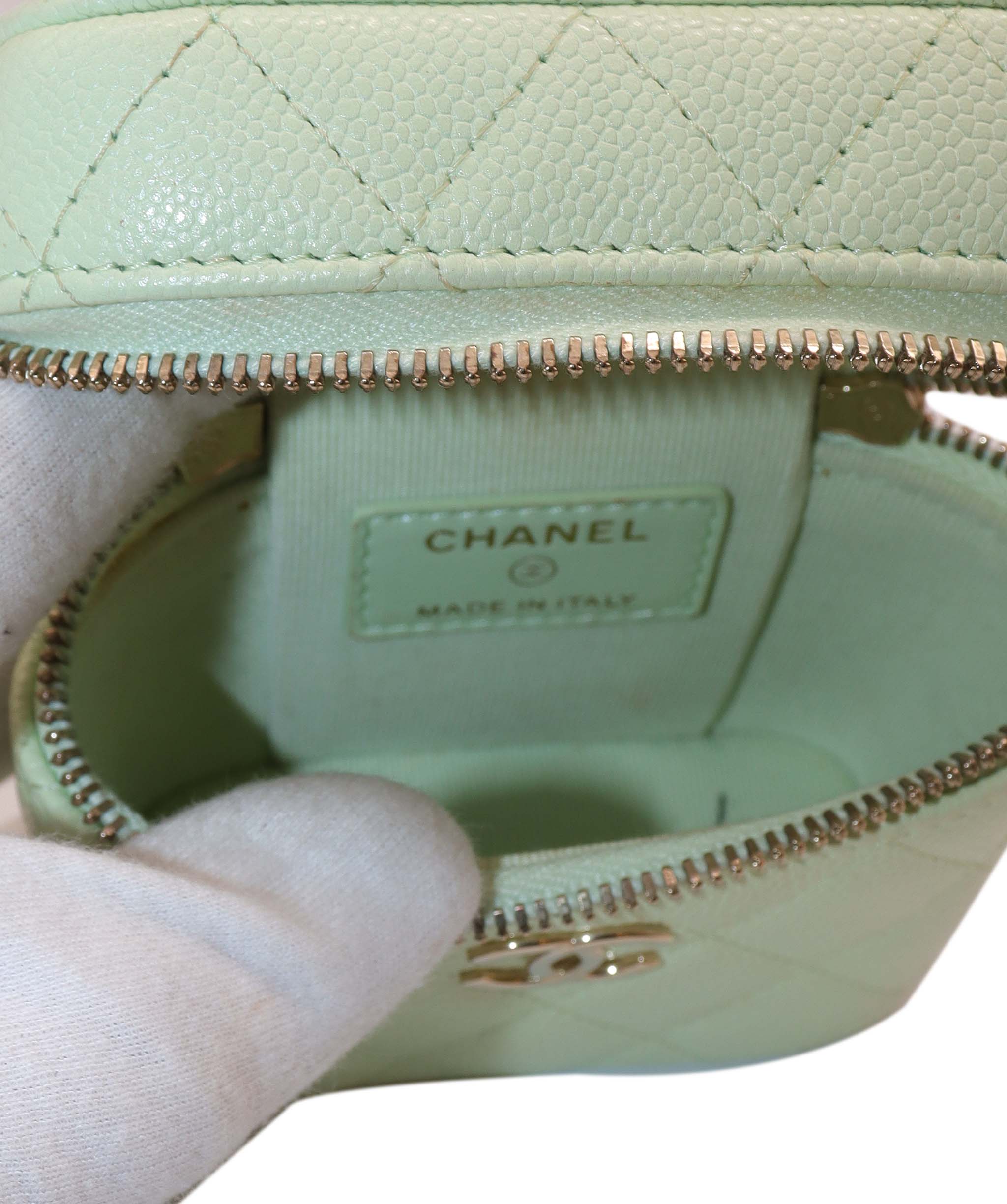 Chanel Chanel Micro Green Caviar RJC4070