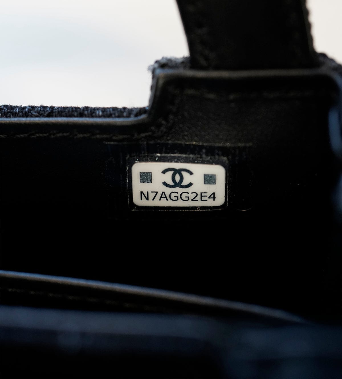 Chanel Chanel Micro Grey Tweed Kelly  ALC2963