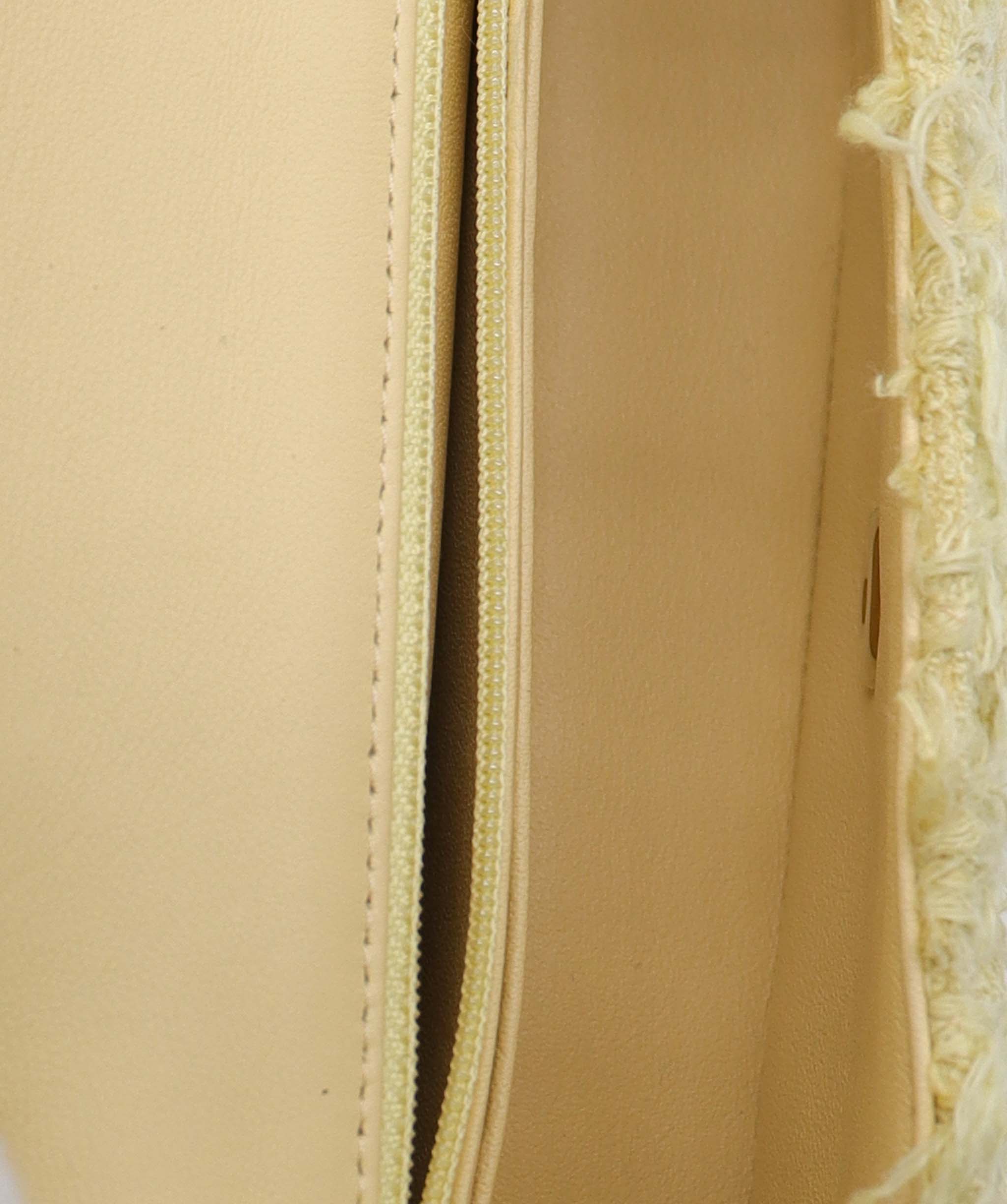 Chanel Chanel Mini Flap Bag Yellow Tweed C24041935 ASC5871