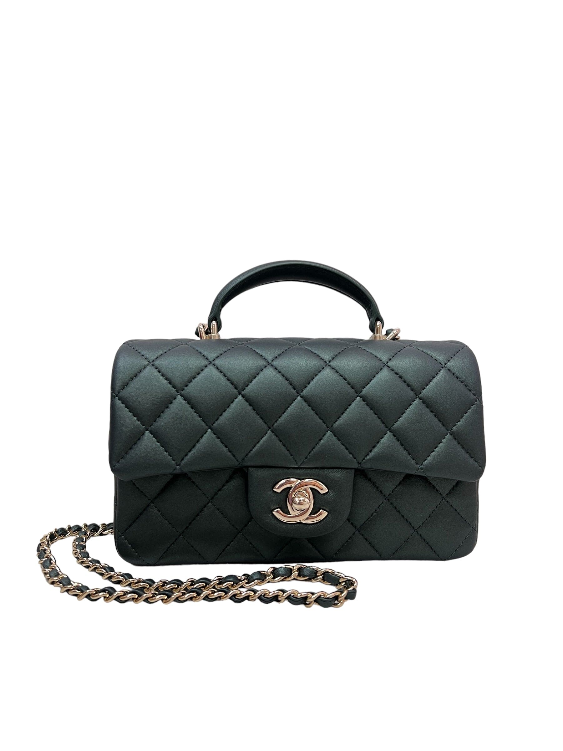 Chanel Chanel Mini Rectangle Top Handle New SYCY065