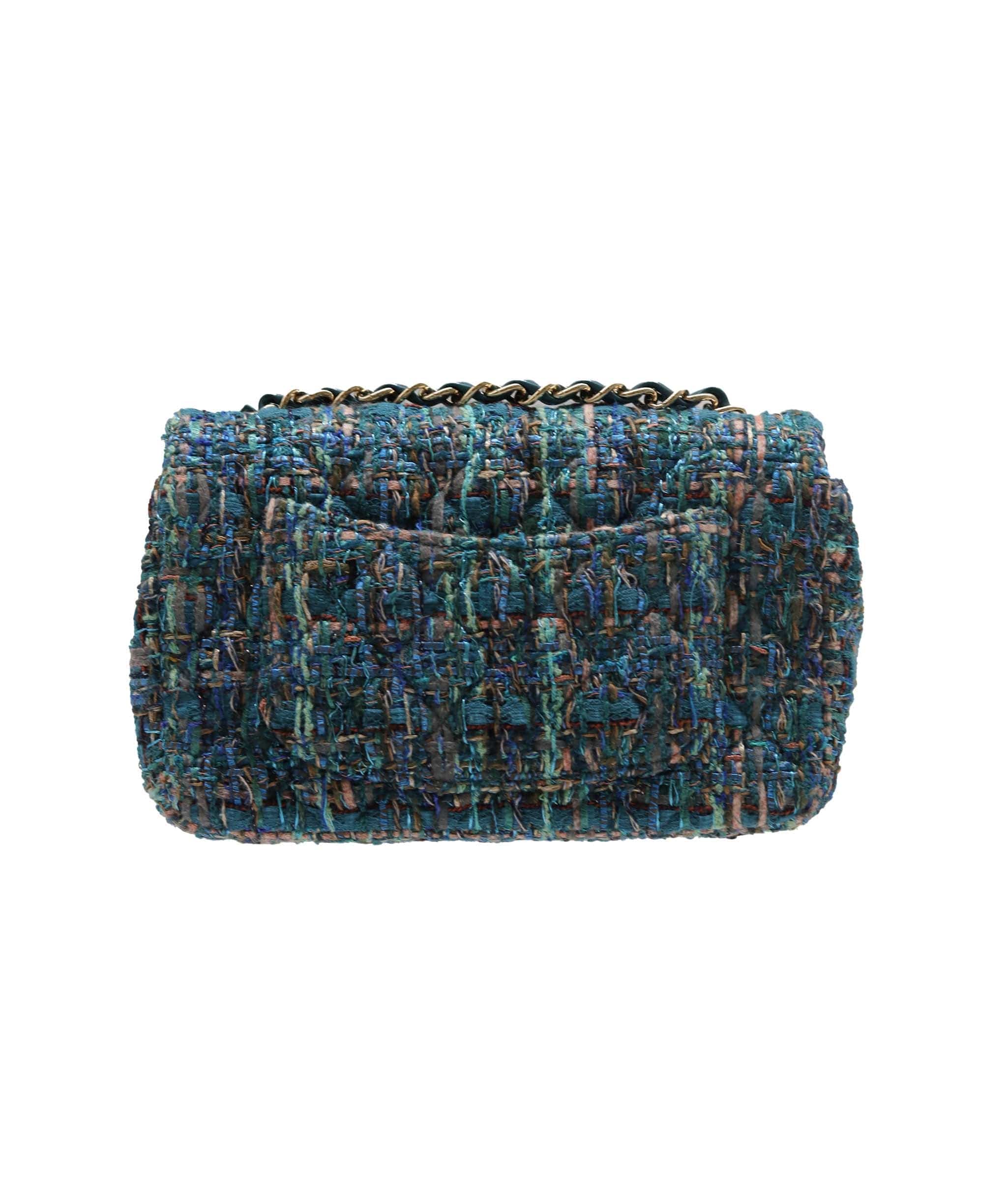 Chanel Chanel Mini Tweed Egypt Flap - DXBS2527