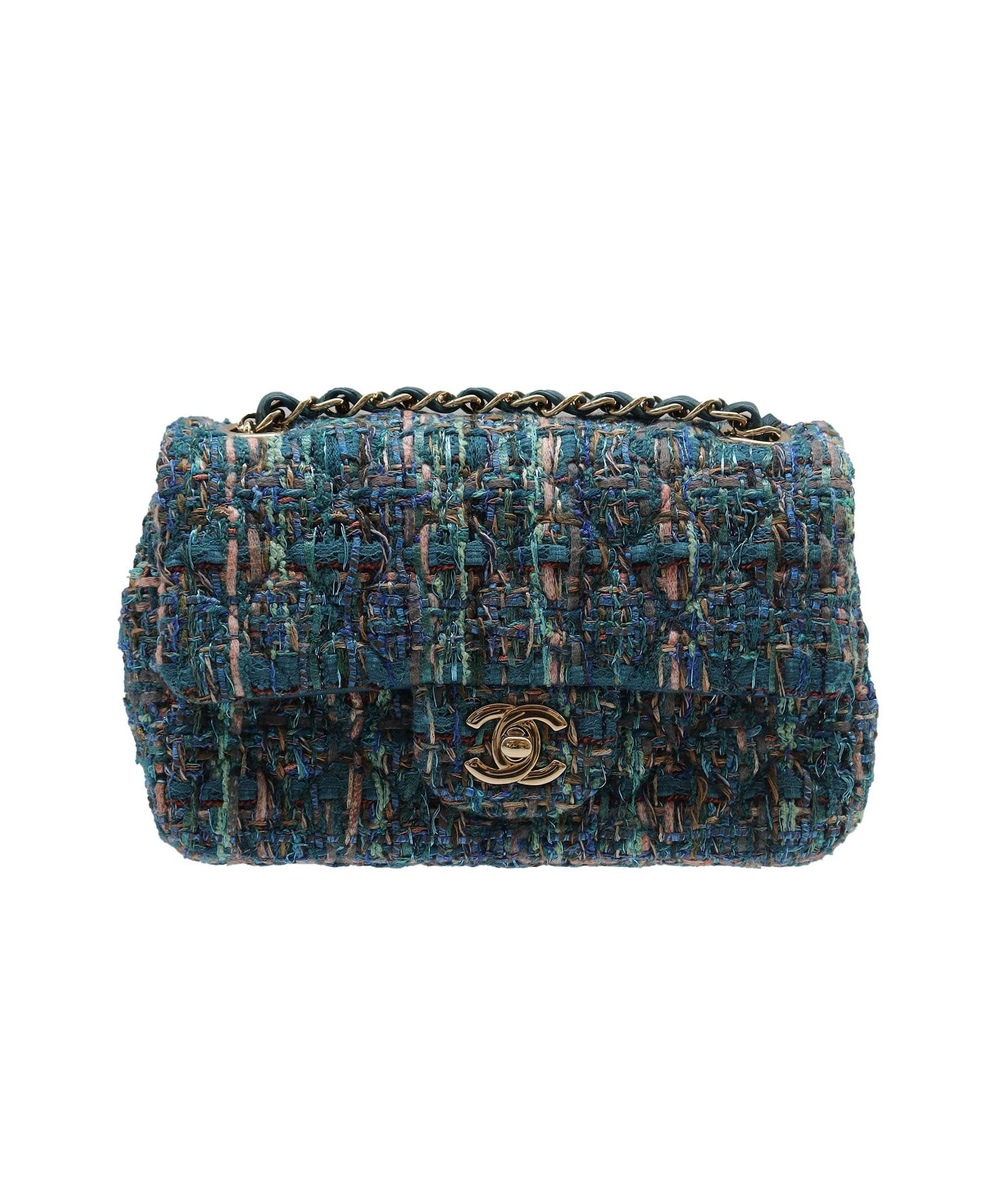 Chanel Chanel Mini Tweed Egypt Flap - DXBS2527