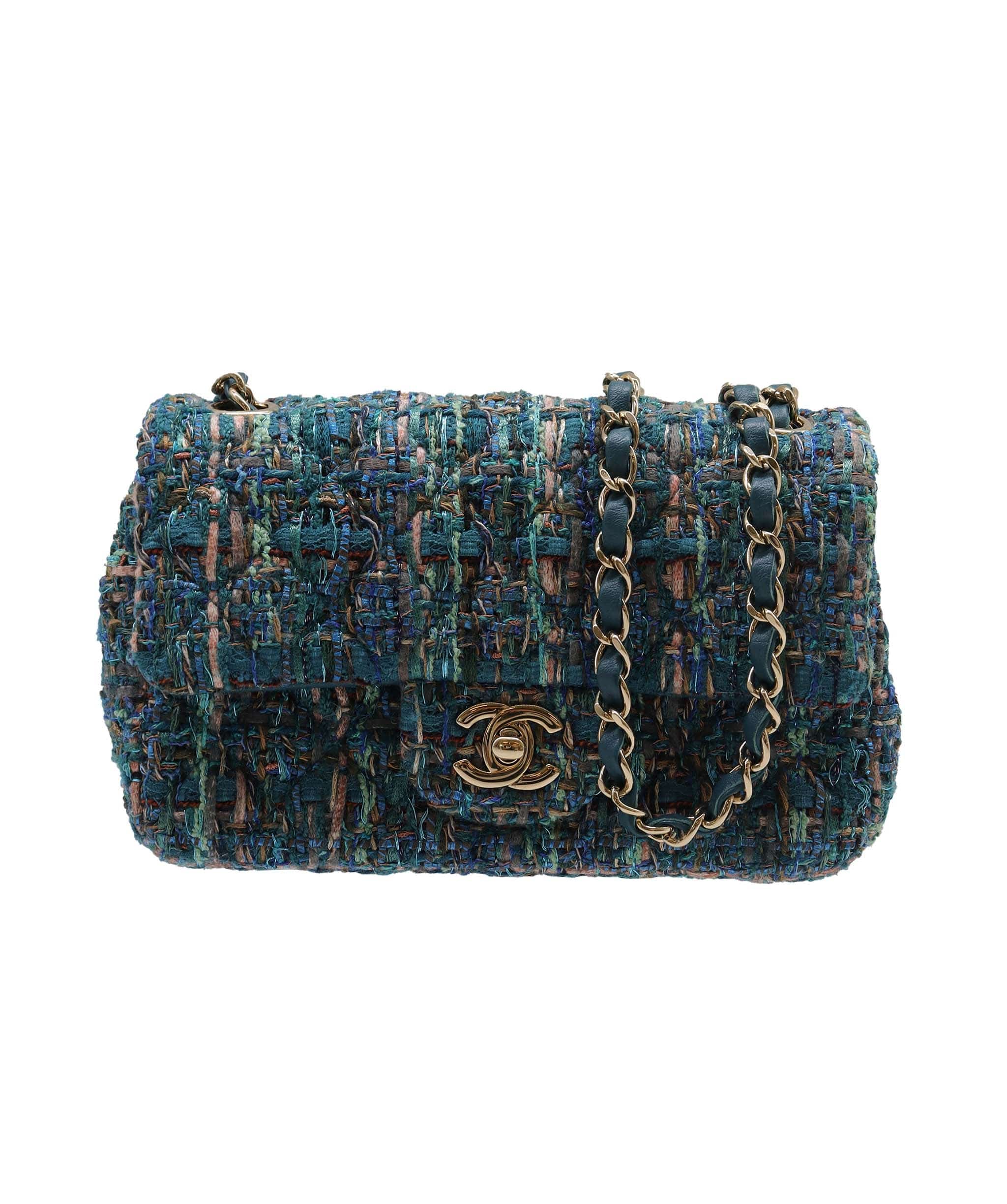 Chanel Chanel Mini Tweed Egypt Flap - DXBS2527