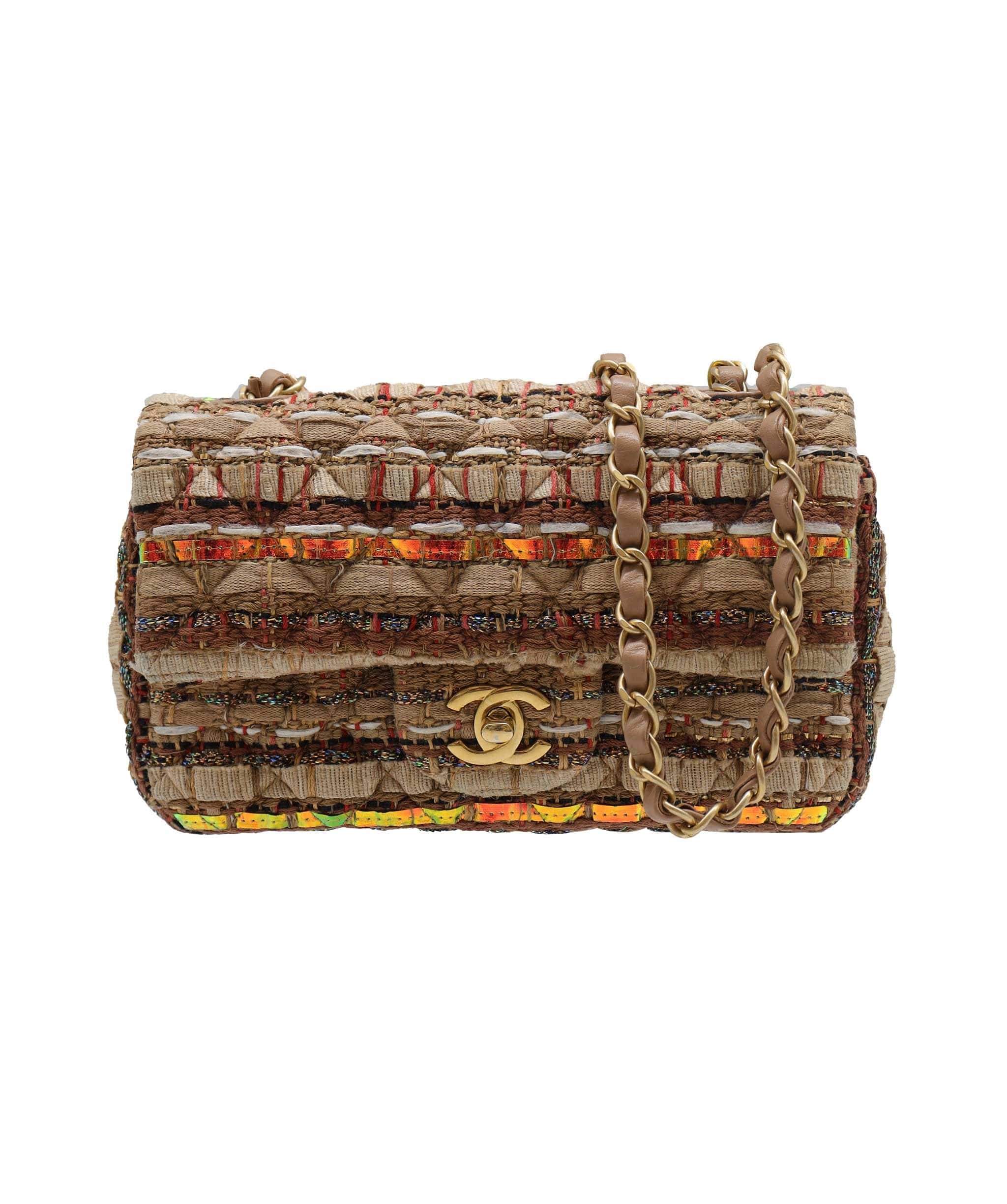 Chanel Chanel Mini Tweed Egypt Flap - DXBS2530