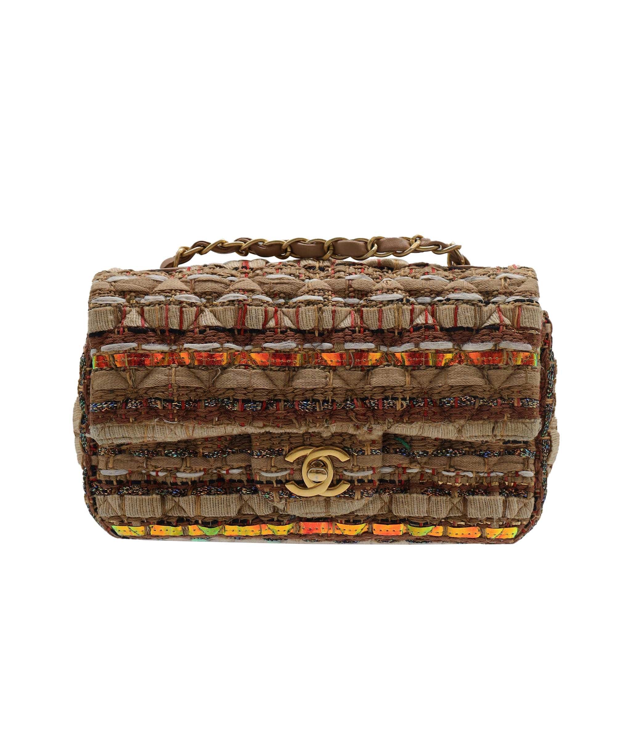 Chanel Chanel Mini Tweed Egypt Flap - DXBS2530