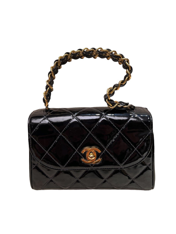 Chanel // Black Leather Classic Medium Double Flap Bag – VSP Consignment
