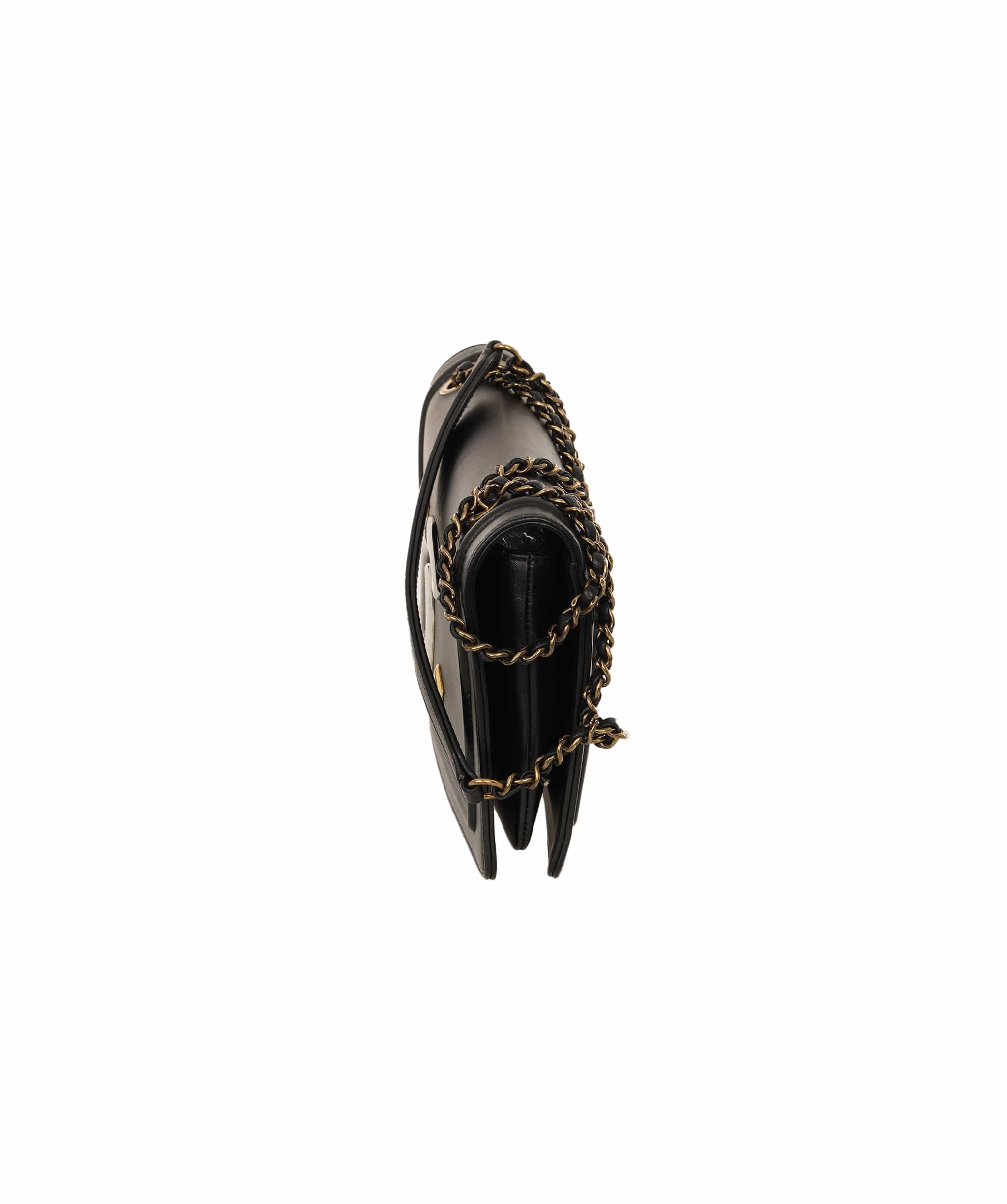 Chanel Chanel Mixed Tone CC Flap Black ALC4170