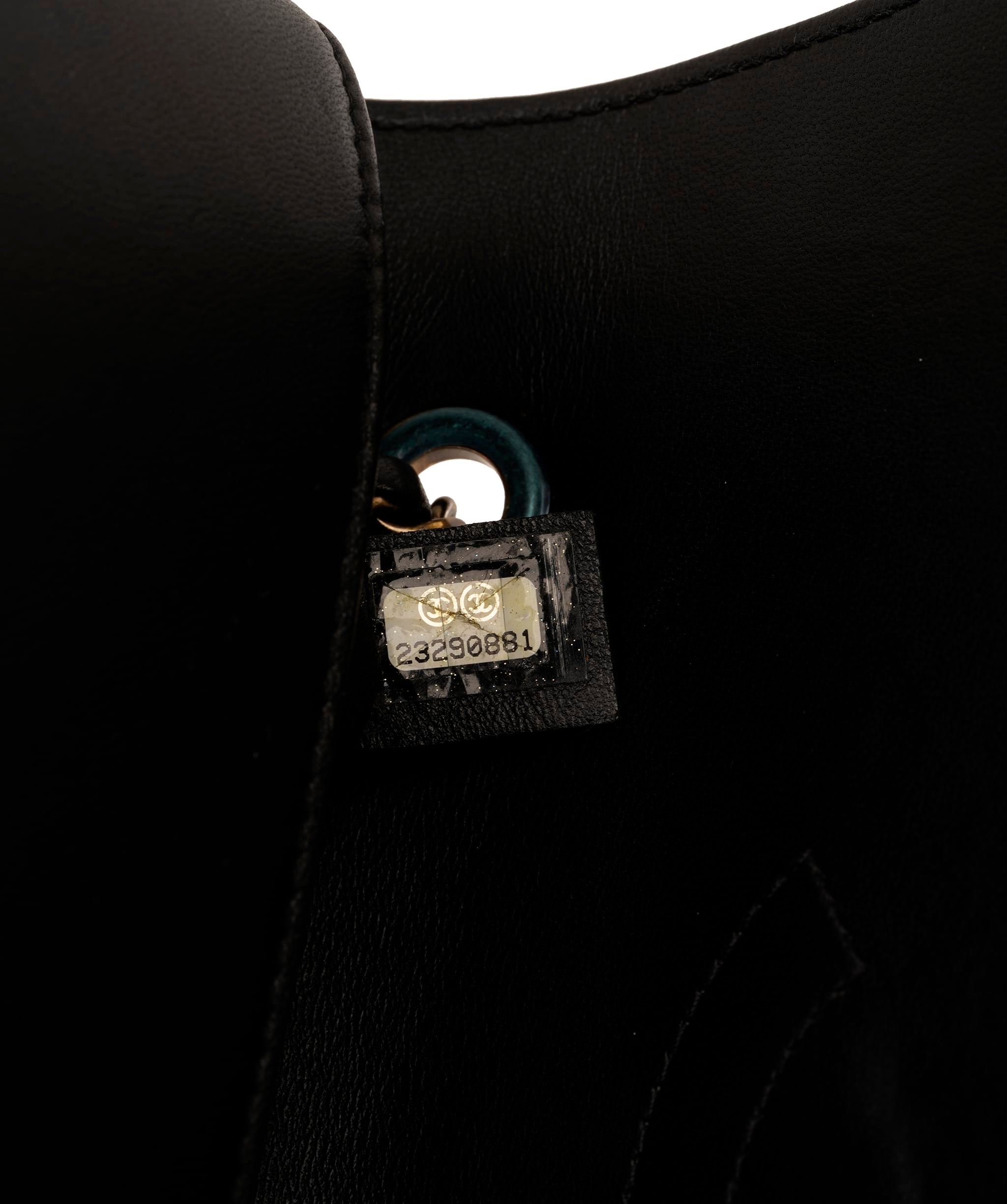 Chanel Chanel Mixed Tone CC Flap Black ALC4170