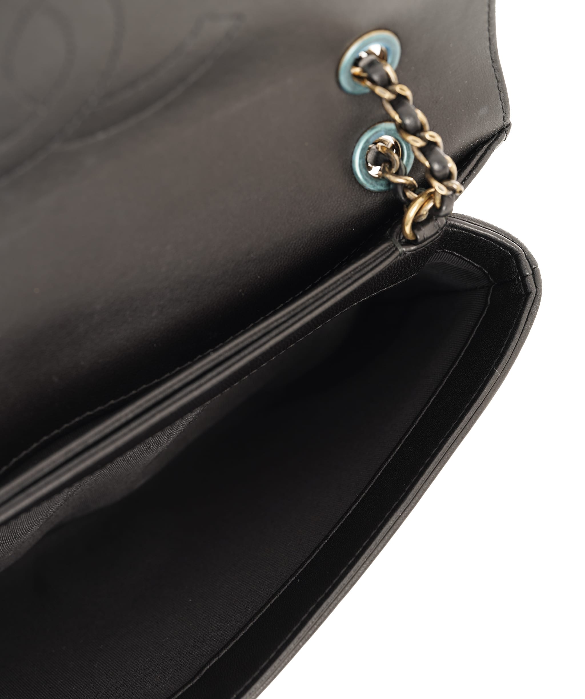 Chanel Chanel Mixed Tone CC Flap Black ALC4170