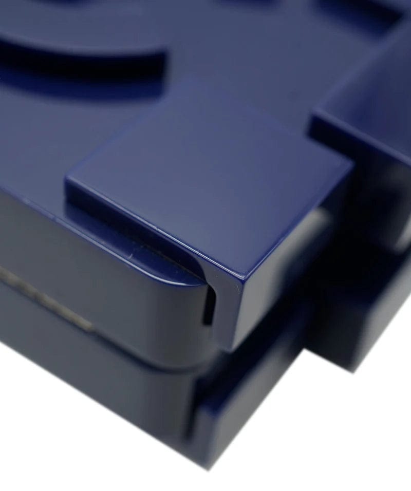 Chanel Chanel Navy Blue Plexiglass Boy Brick Lego Clutch - DXBS1469