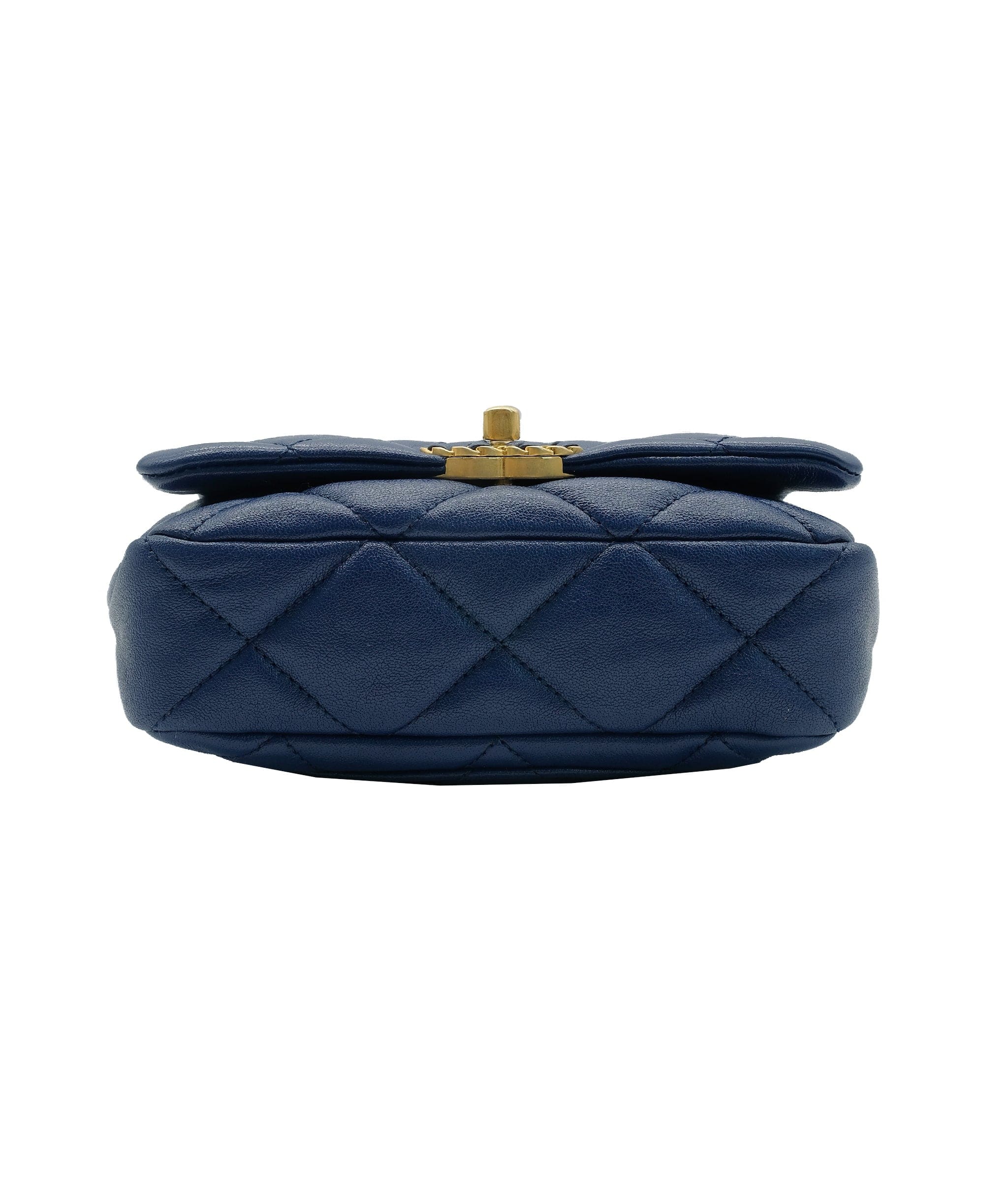 Chanel Chanel Navy Blue Waist Bag RJC2565