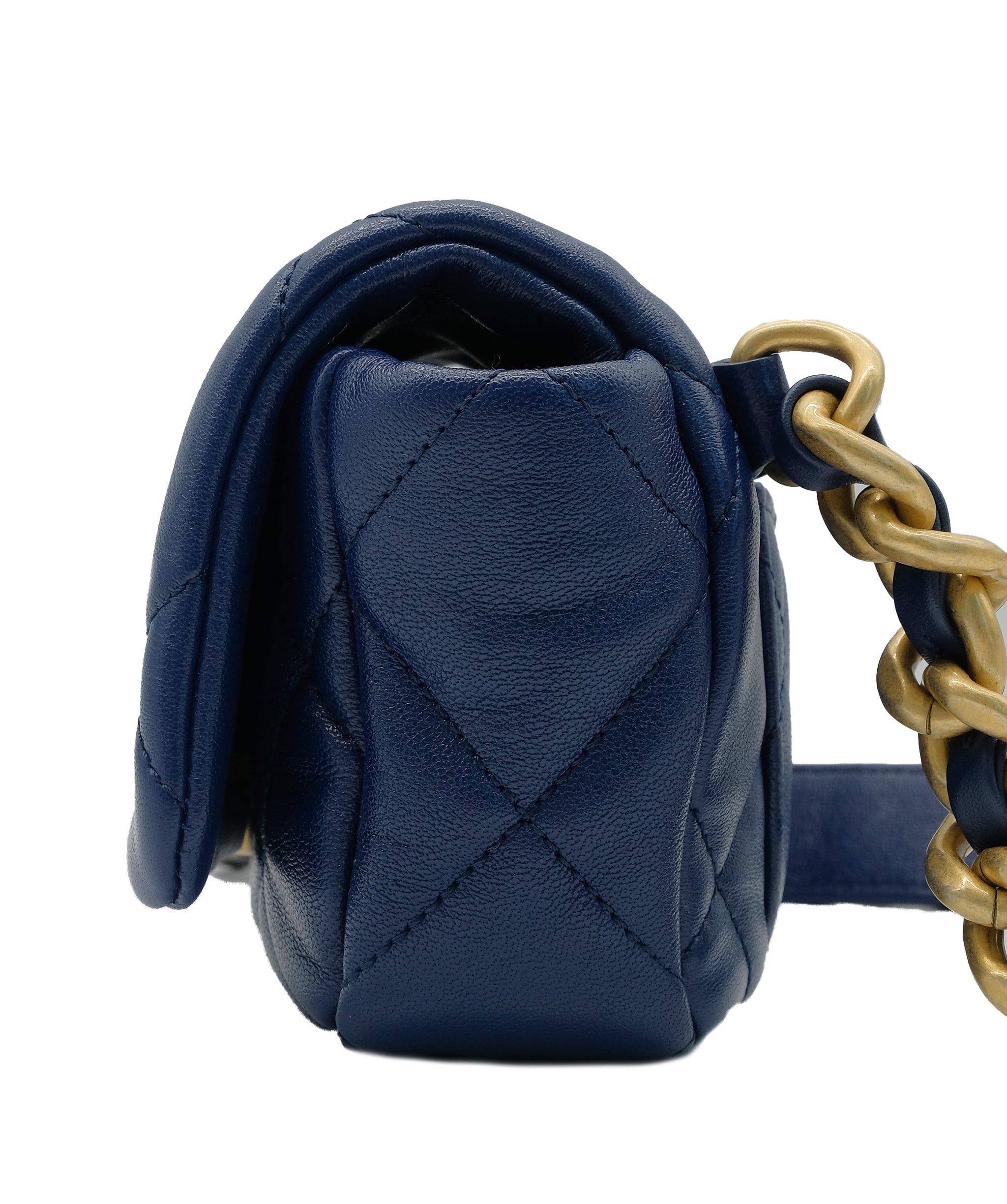 Chanel Chanel Navy Blue Waist Bag RJC2565