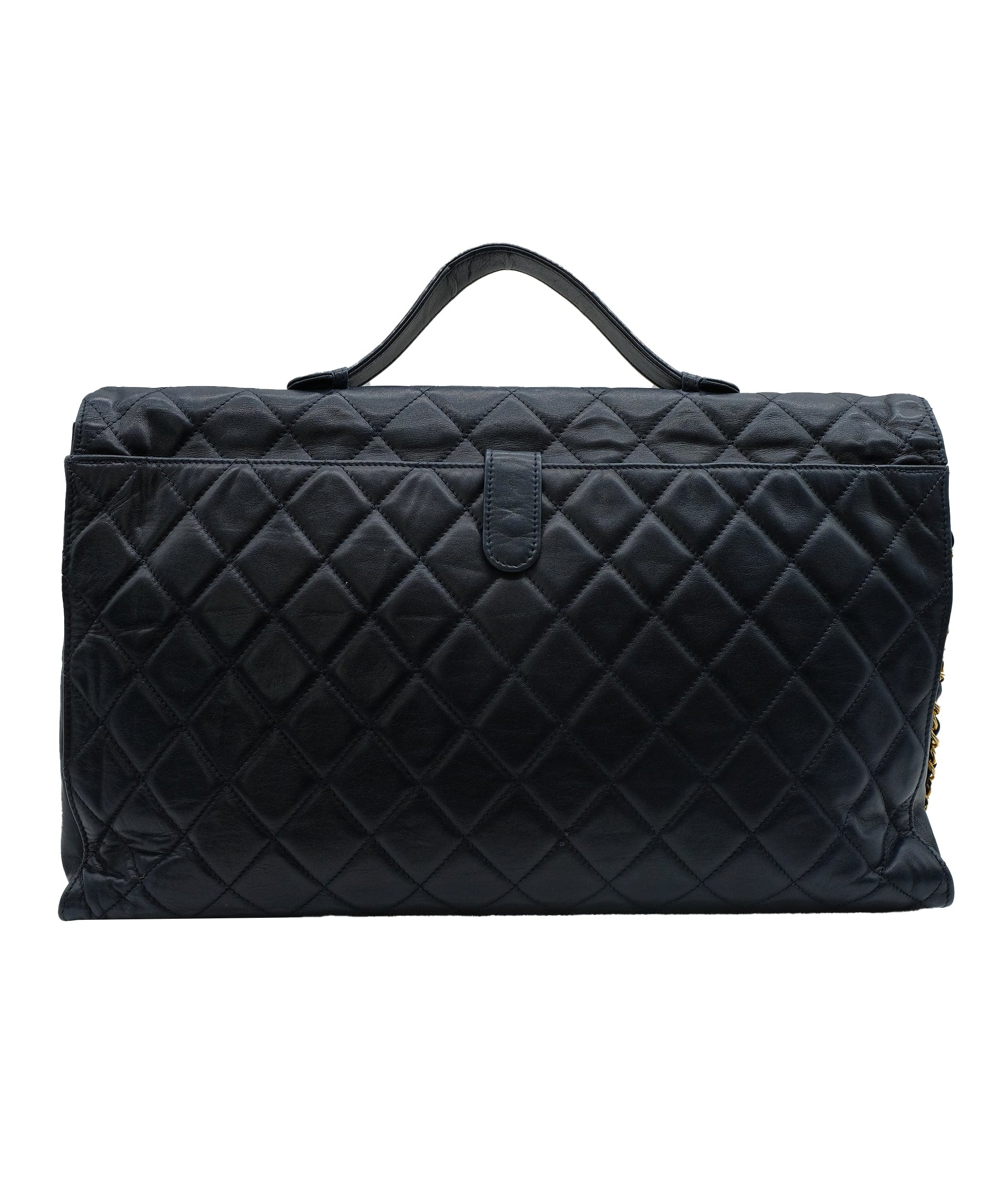 Chanel Chanel Navy Lambskin Envelope Flap Navy Lambskin ASC5262